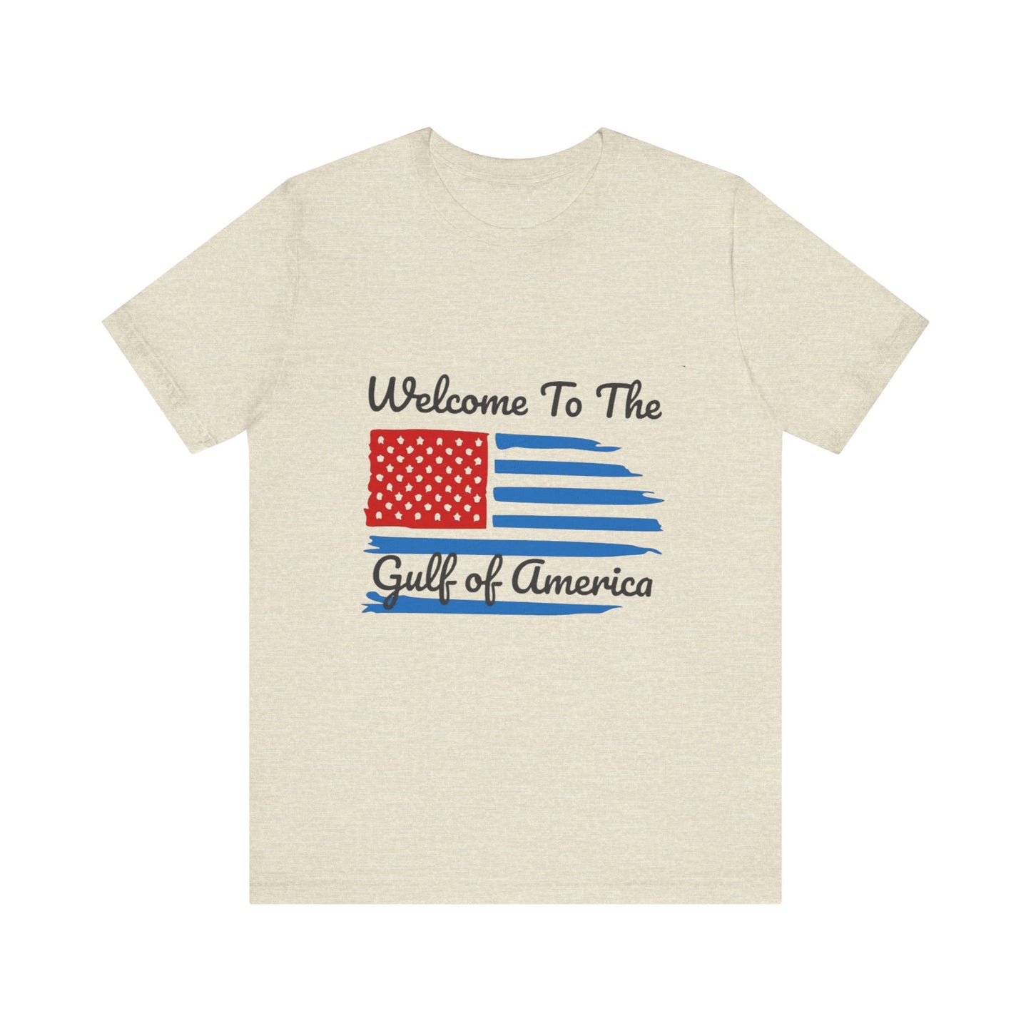Gulf of America Unisex Jersey Short Sleeve Tee