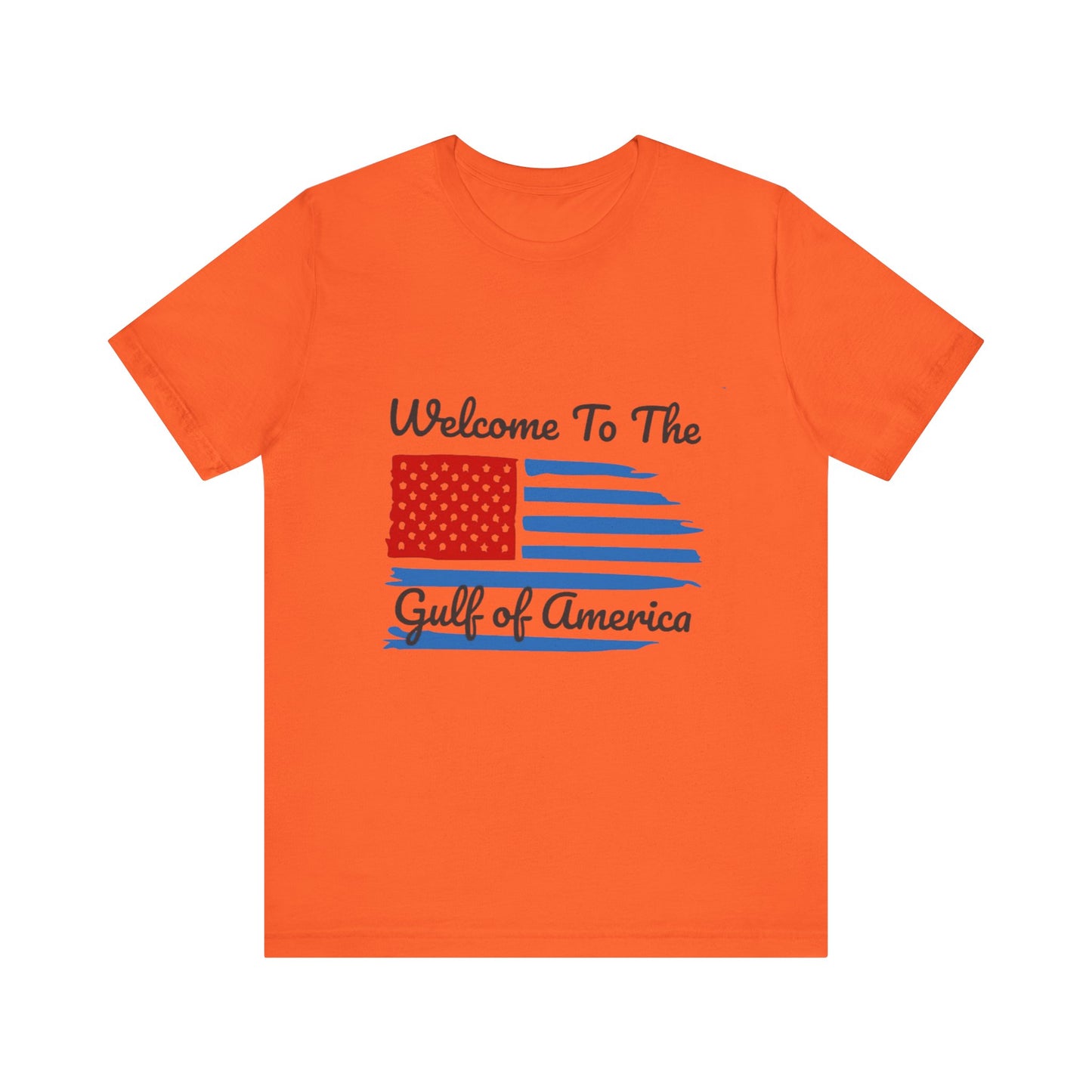 Gulf of America Unisex Jersey Short Sleeve Tee