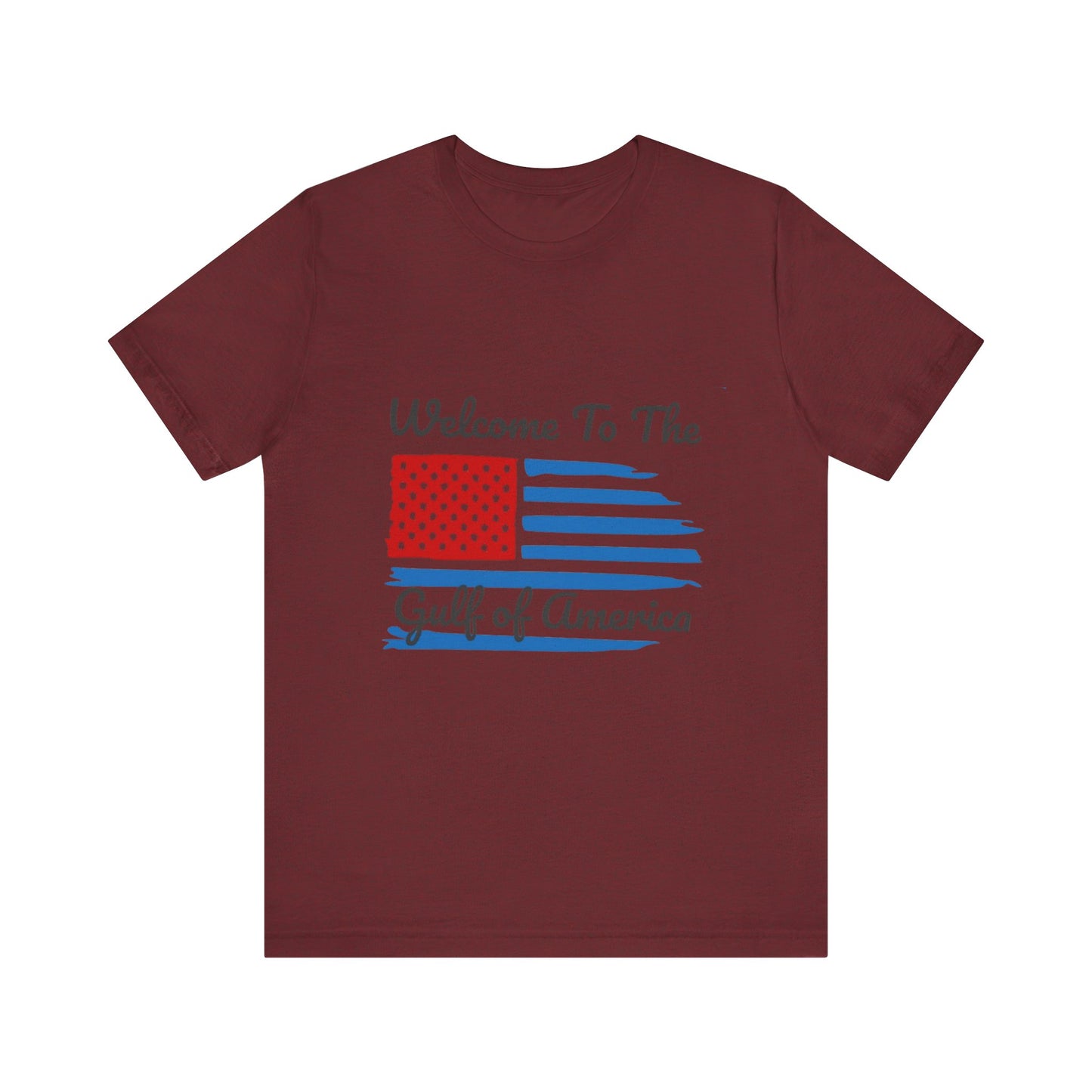 Gulf of America Unisex Jersey Short Sleeve Tee