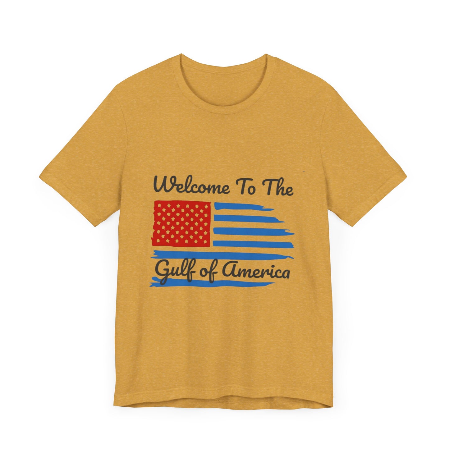 Gulf of America Unisex Jersey Short Sleeve Tee