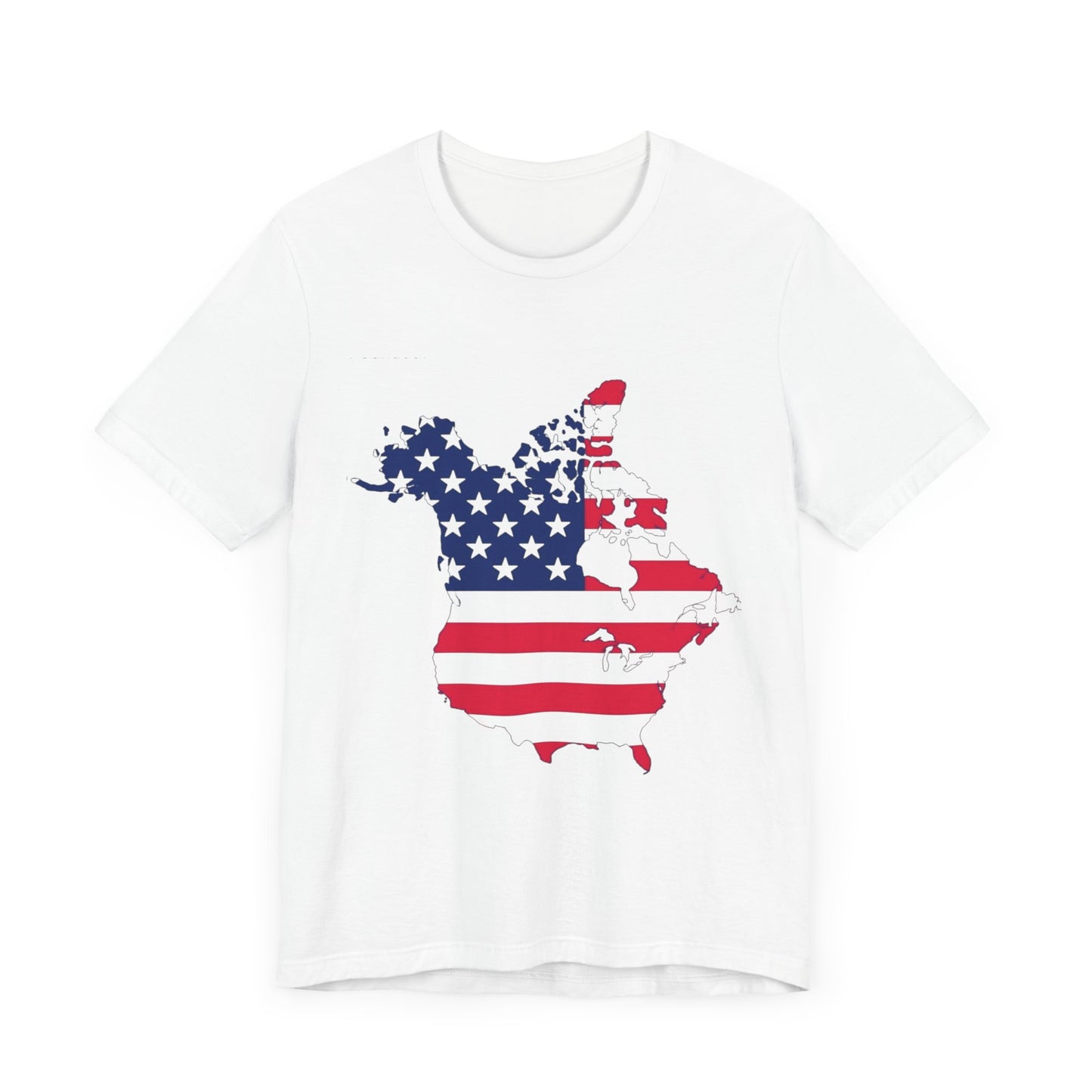 Greater America Unisex Jersey Short Sleeve Tee