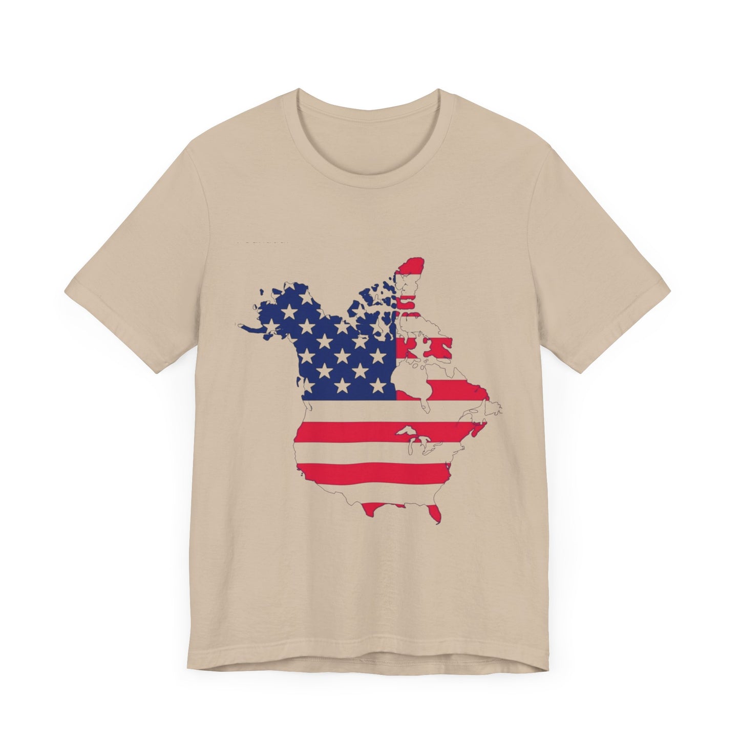 Greater America Unisex Jersey Short Sleeve Tee