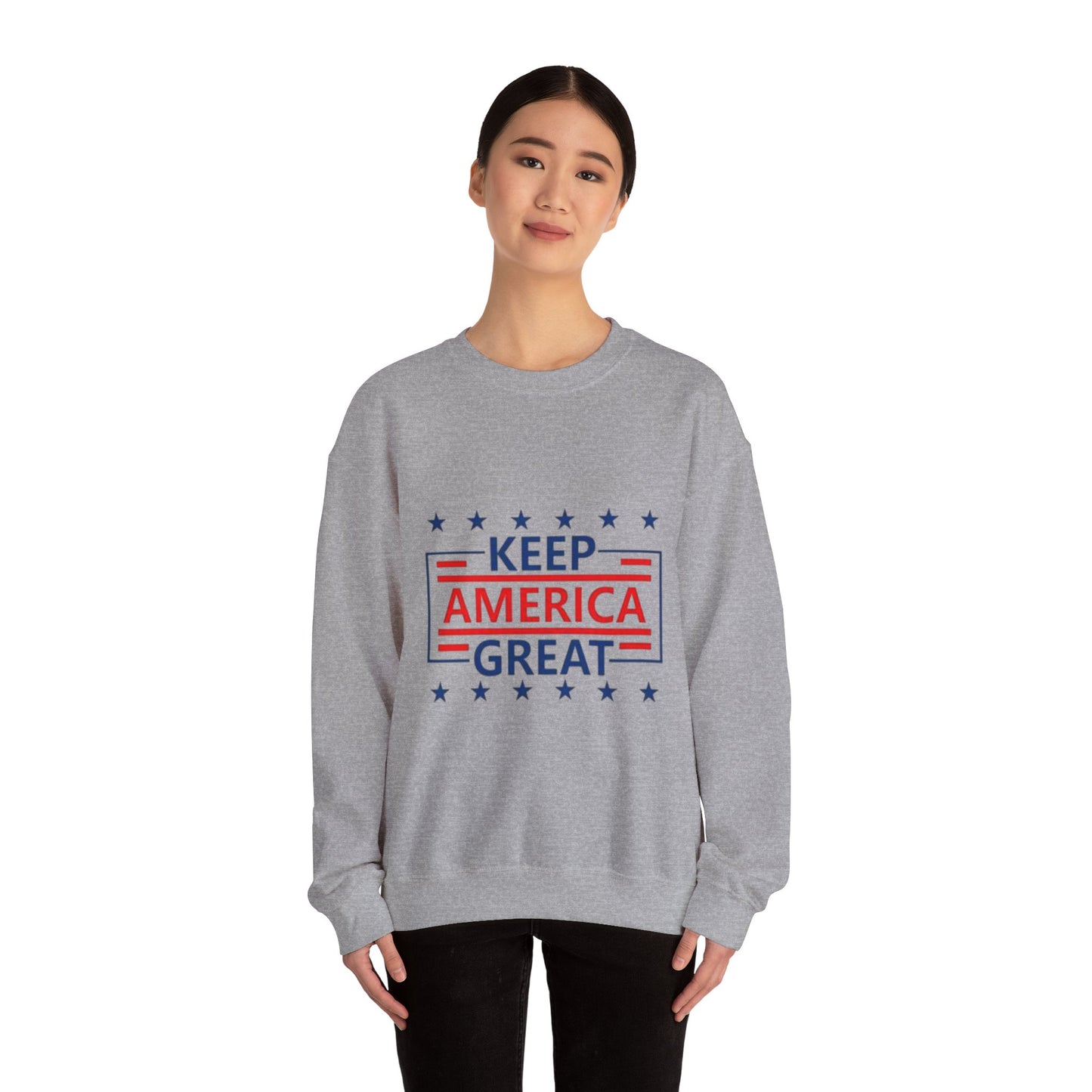 Keep America Great Unisex Heavy Blend™ Crewneck Sweatshirt