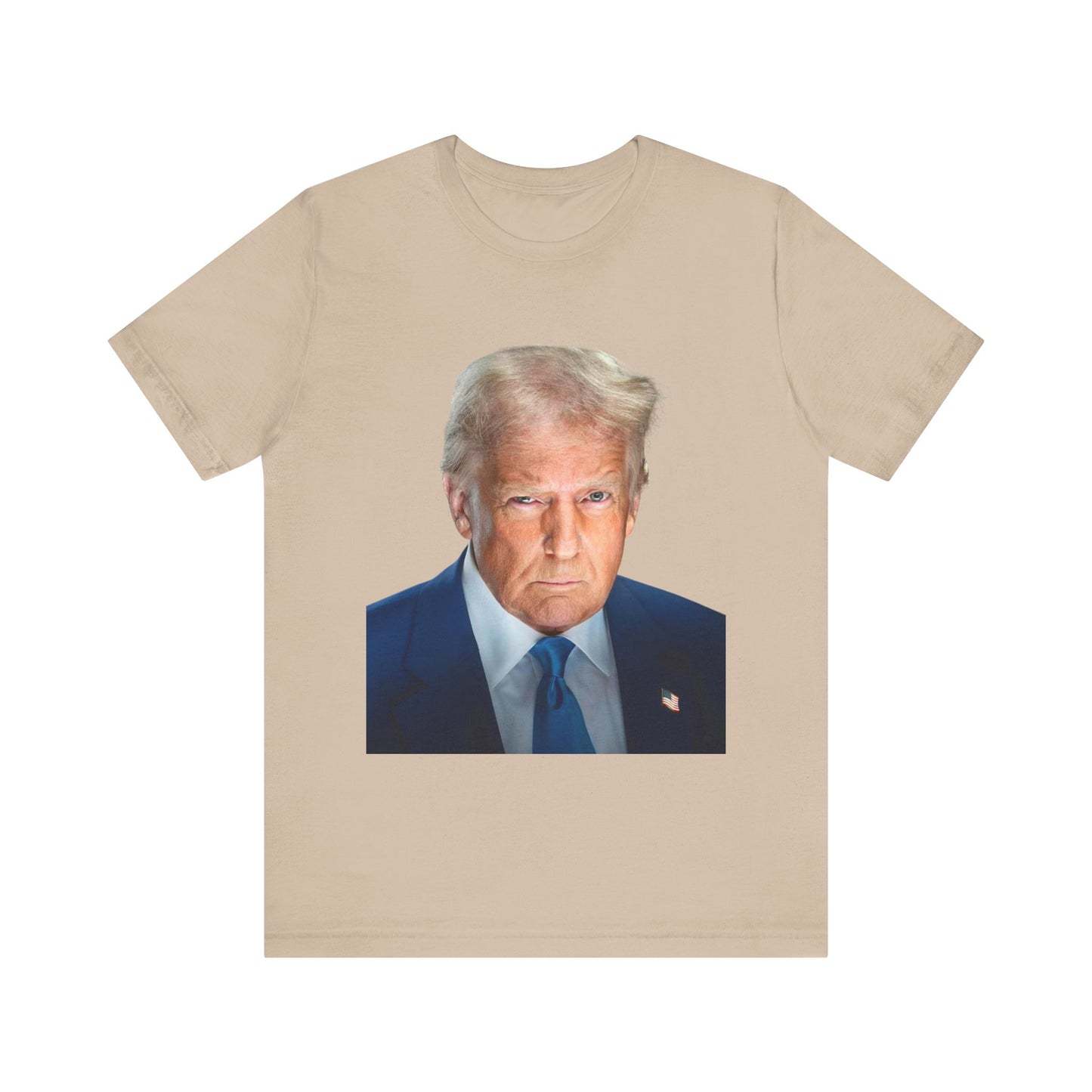 Trump Unisex Jersey Short Sleeve Tee