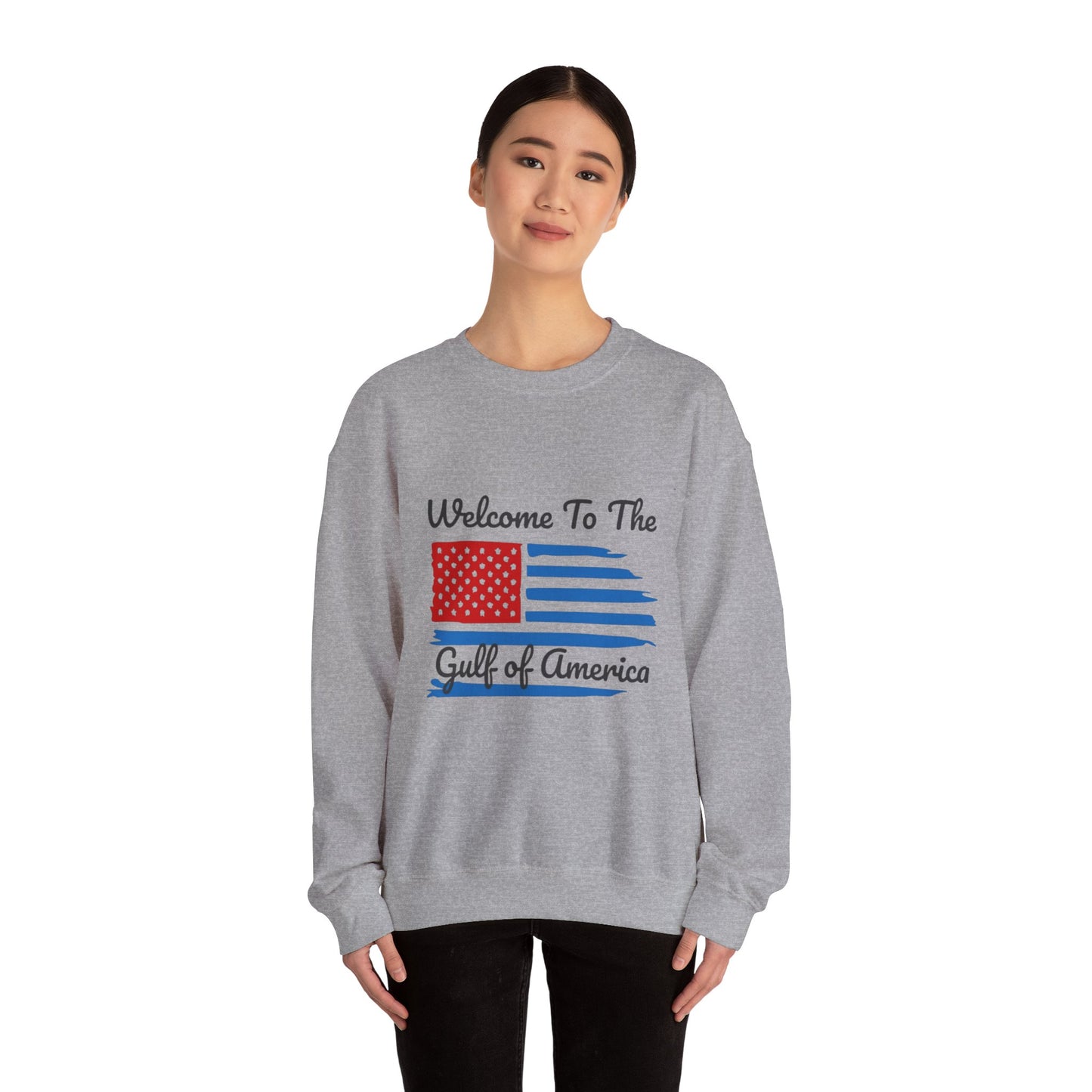 Gulf of America Unisex Heavy Blend™ Crewneck Sweatshirt