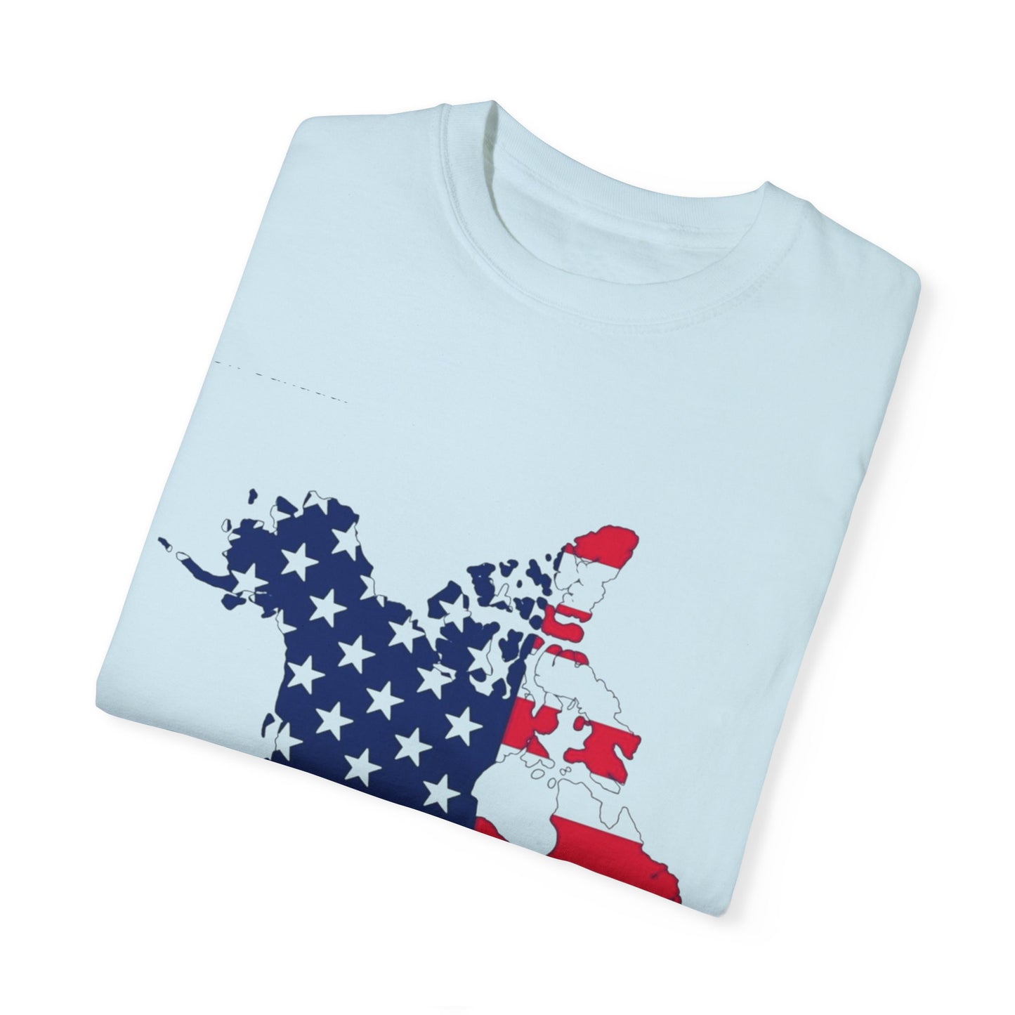 Greater America Unisex Garment-Dyed T-shirt