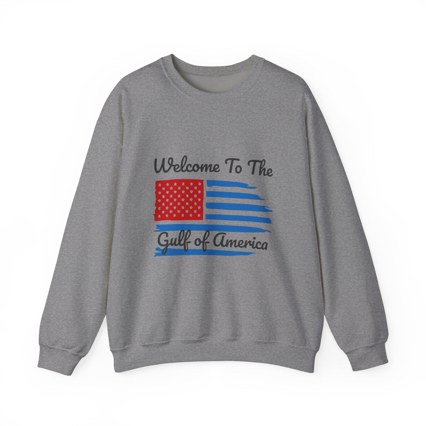 Gulf of America Unisex Heavy Blend™ Crewneck Sweatshirt