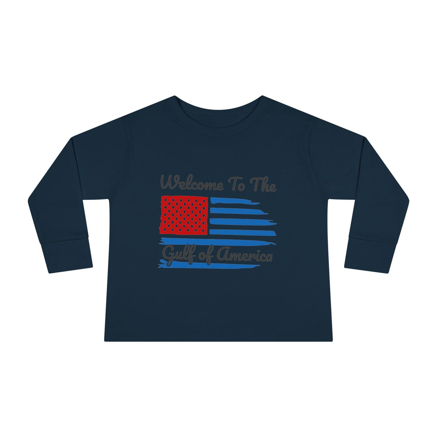 Gulf of America Toddler Long Sleeve Tee