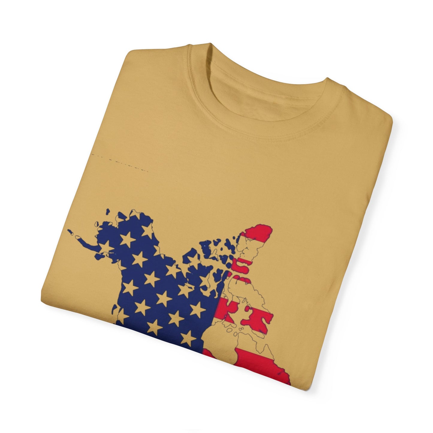 Greater America Unisex Garment-Dyed T-shirt