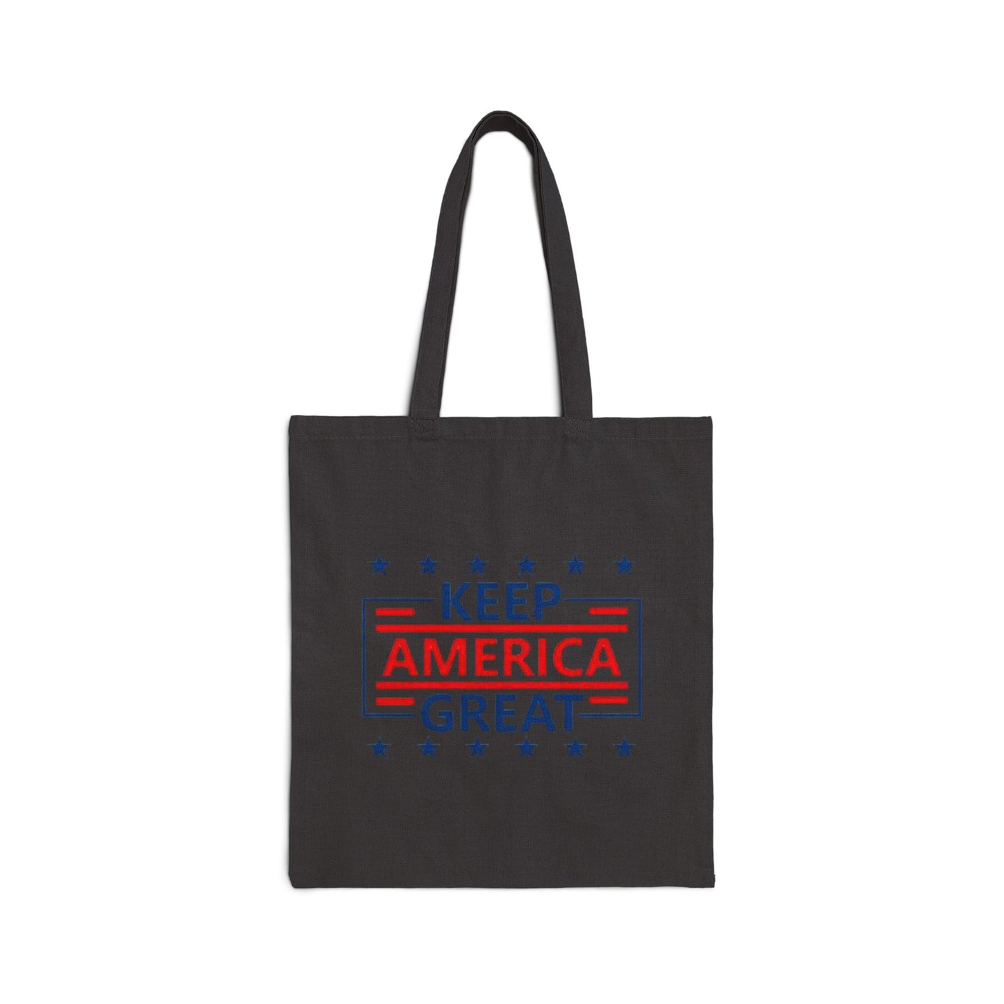 Keep America Great Cotton Canvas Tote Bag