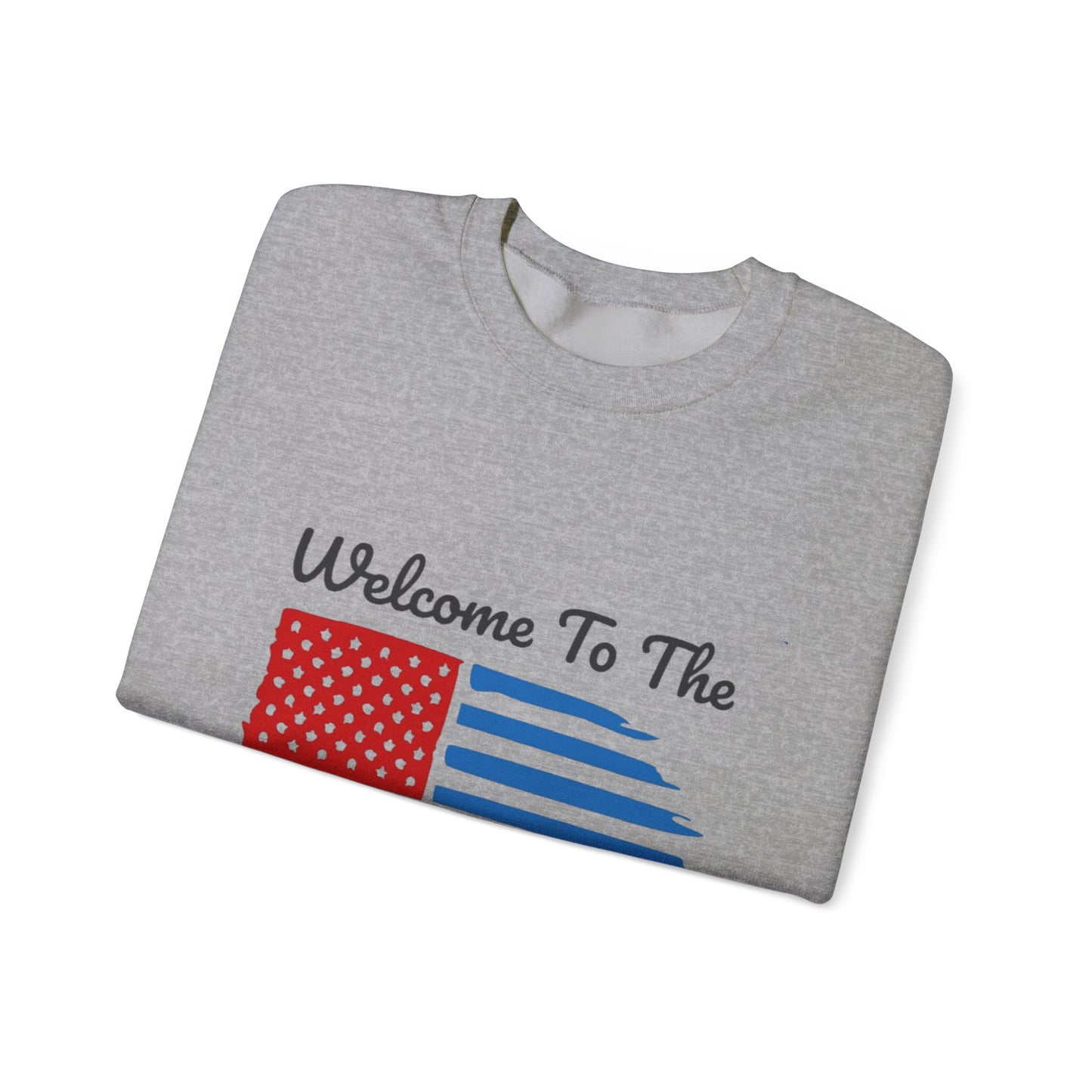 Gulf of America Unisex Heavy Blend™ Crewneck Sweatshirt