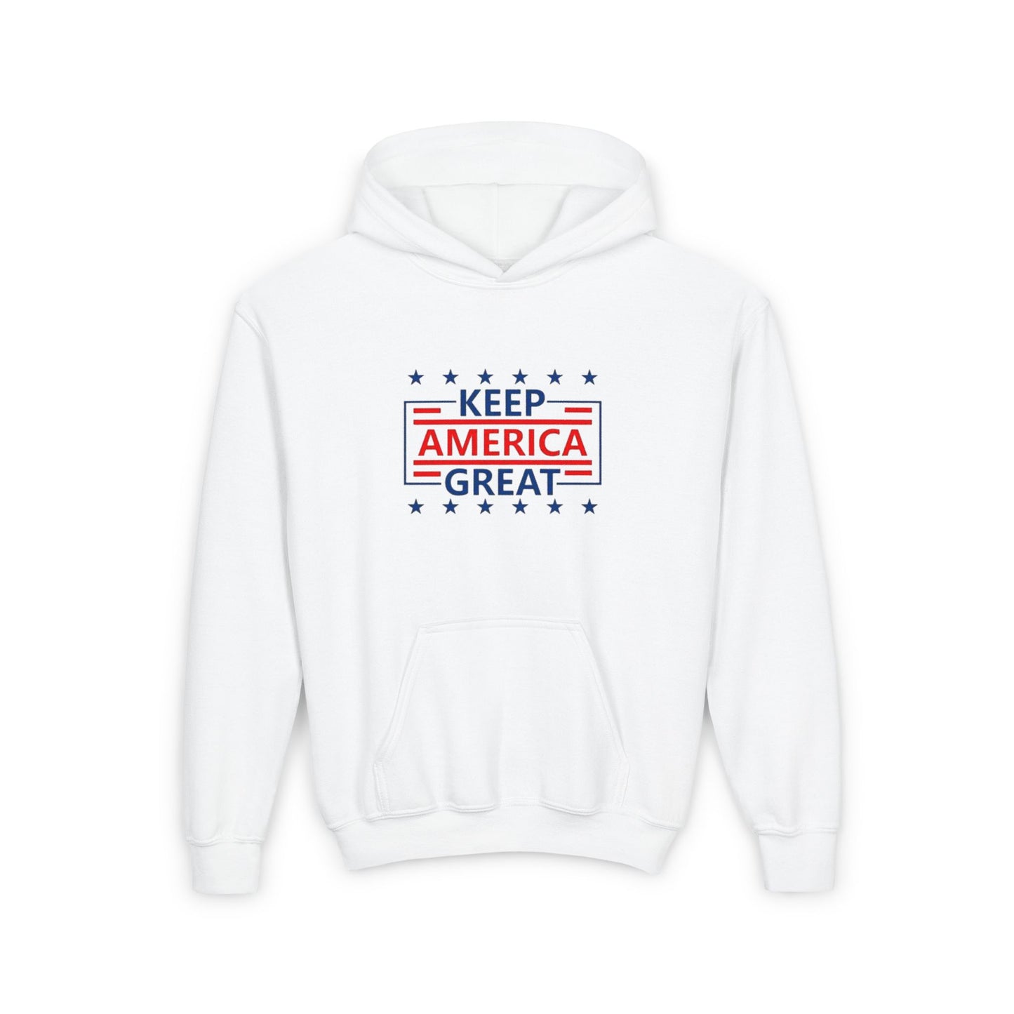 Keep America Great Youth Heavy Blend Hooded Sweatshirt