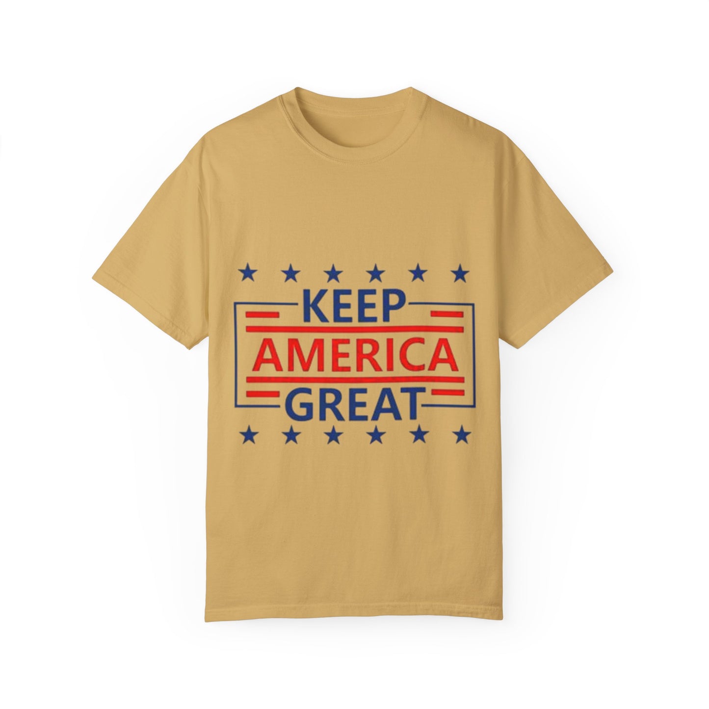 Keep America Great Unisex Garment-Dyed T-shirt