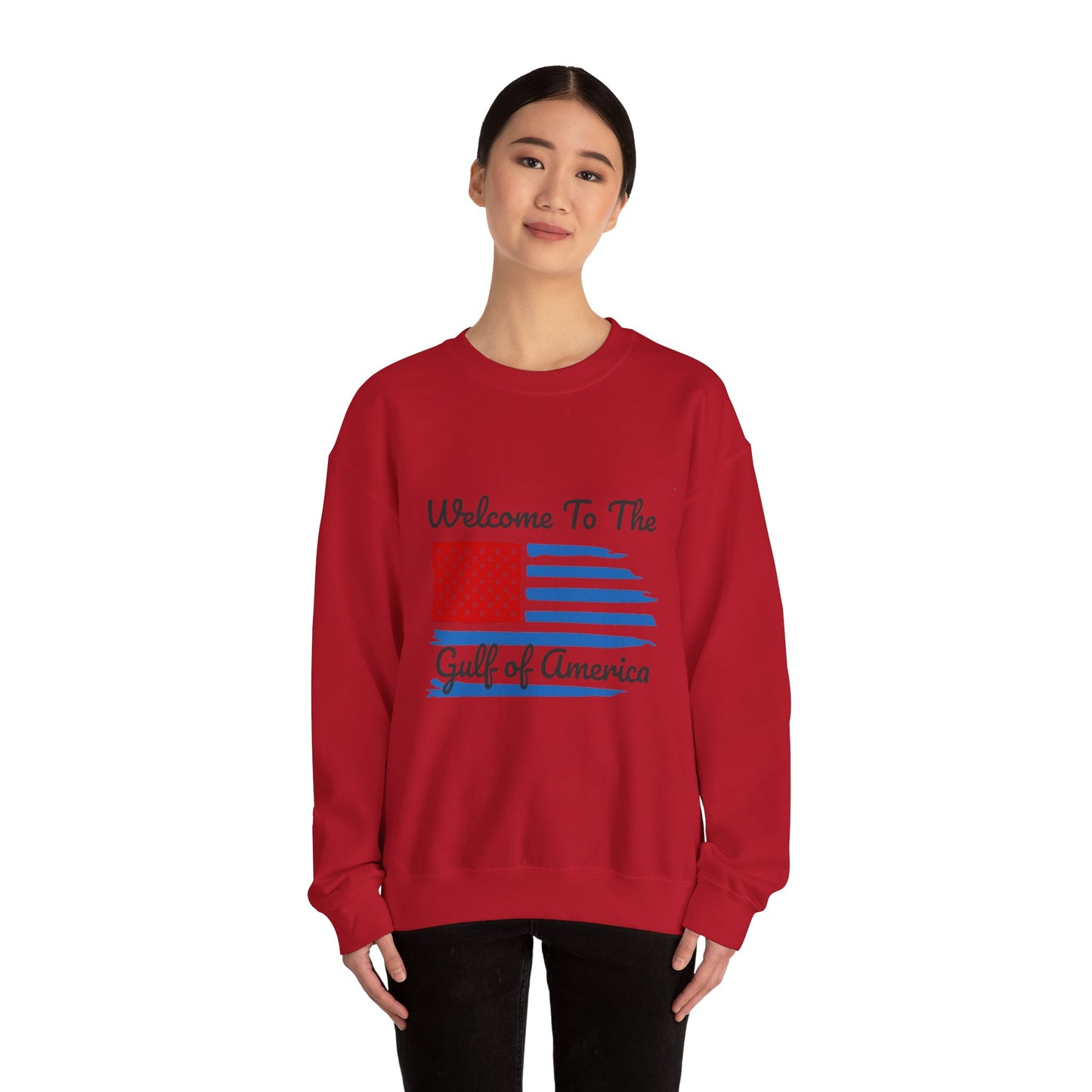 Gulf of America Unisex Heavy Blend™ Crewneck Sweatshirt