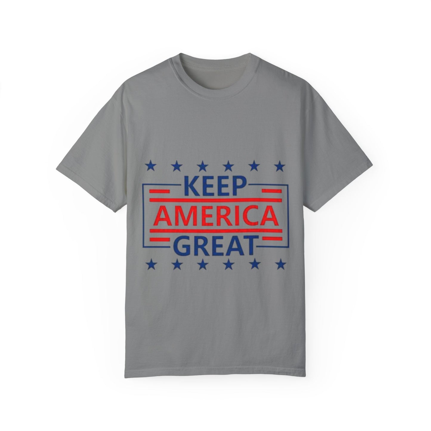 Keep America Great Unisex Garment-Dyed T-shirt