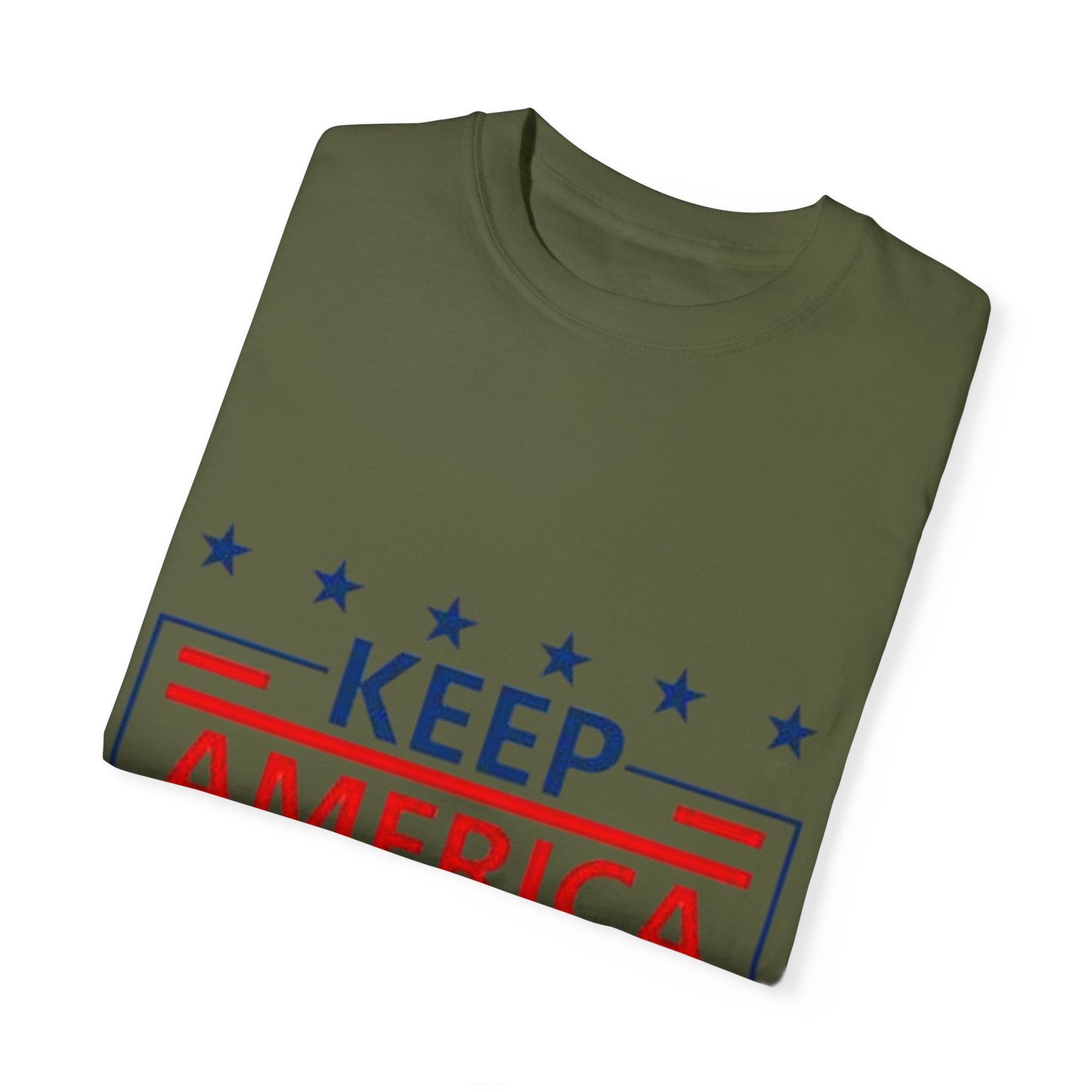 Keep America Great Unisex Garment-Dyed T-shirt