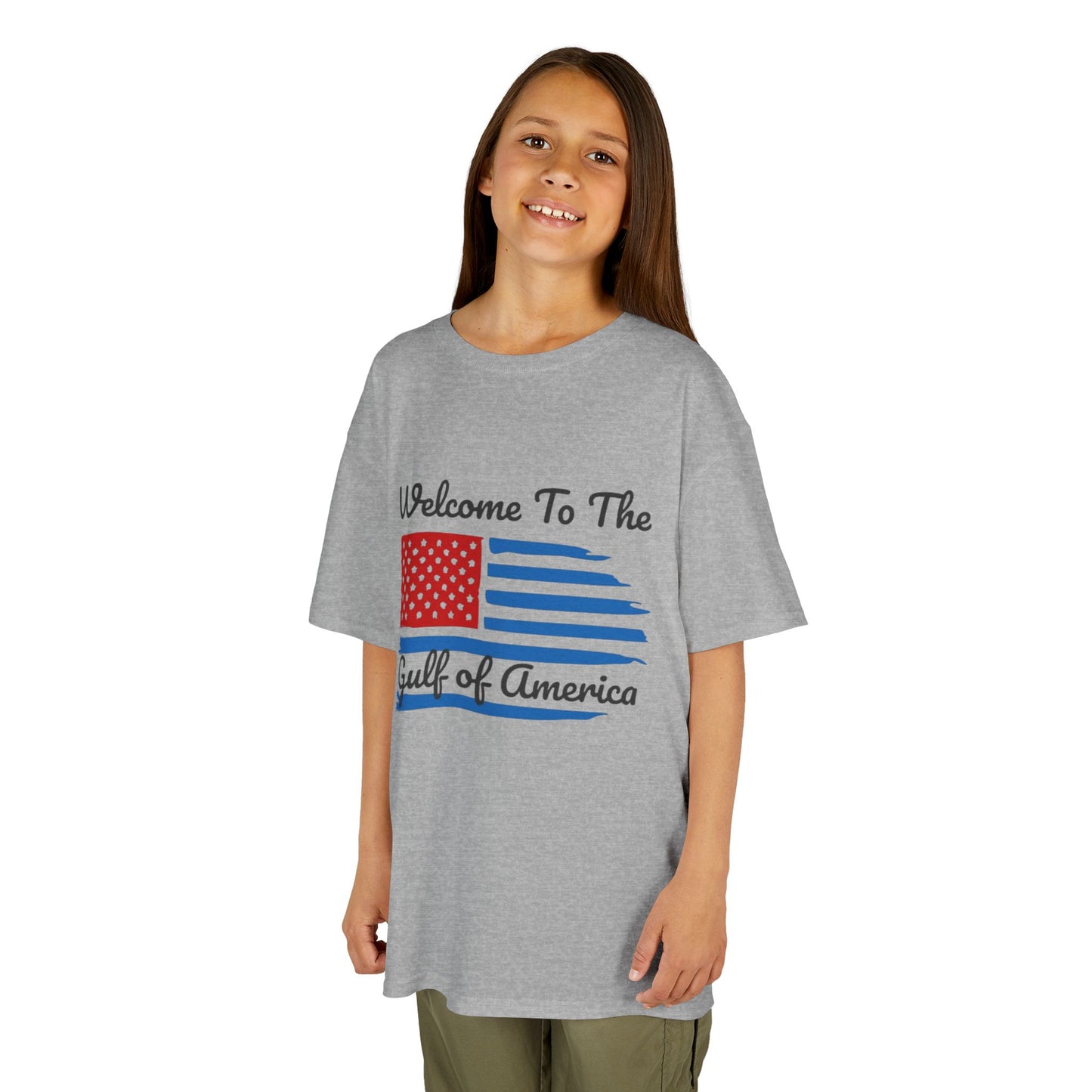 Gulf of America Kids Heavy Cotton™ Tee