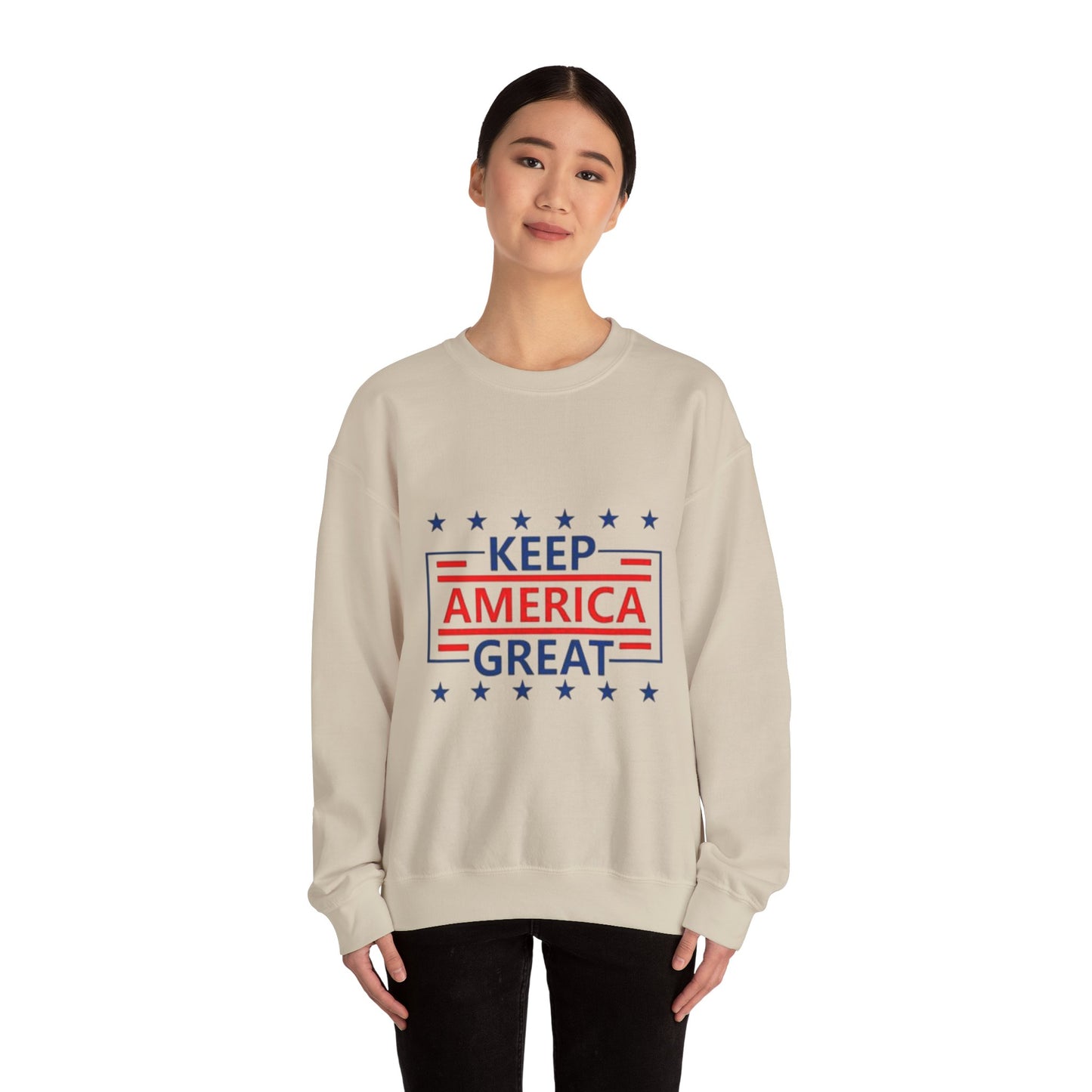 Keep America Great Unisex Heavy Blend™ Crewneck Sweatshirt