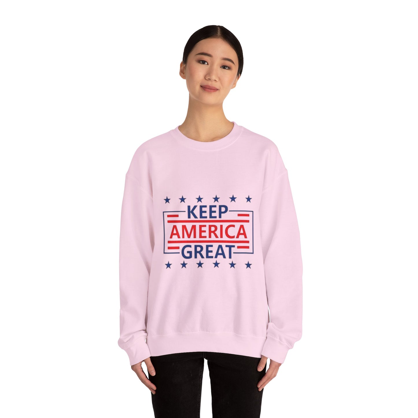 Keep America Great Unisex Heavy Blend™ Crewneck Sweatshirt