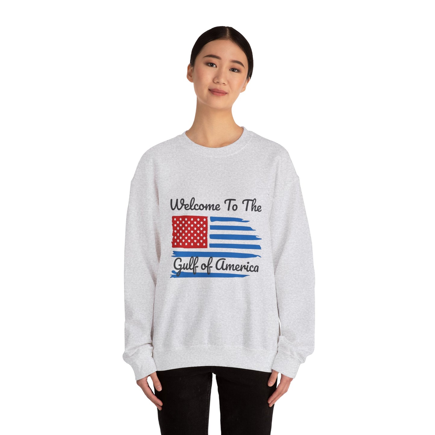 Gulf of America Unisex Heavy Blend™ Crewneck Sweatshirt