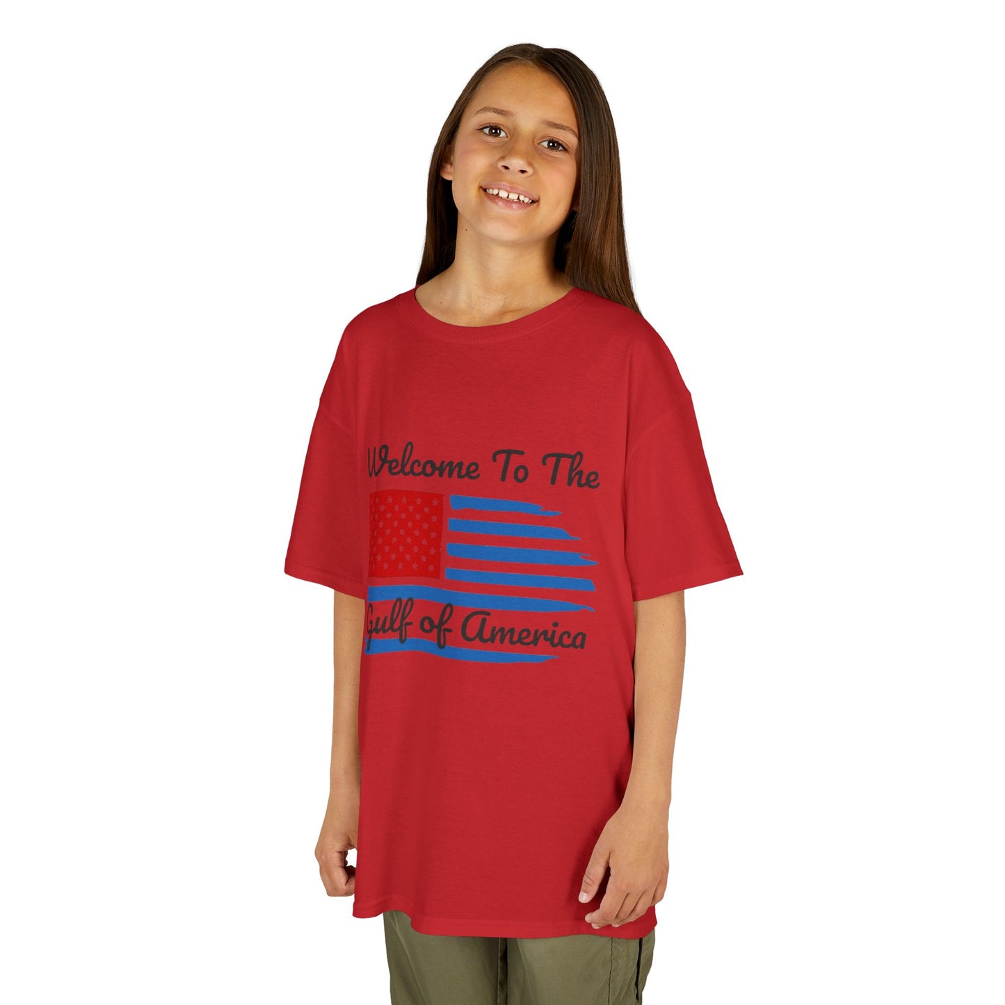 Gulf of America Kids Heavy Cotton™ Tee