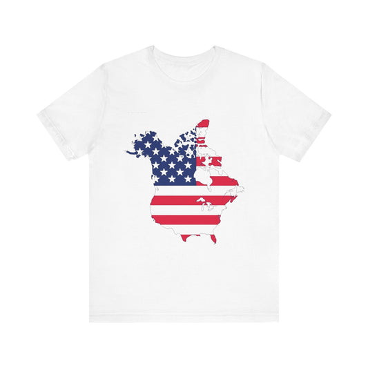 Greater America Unisex Jersey Short Sleeve Tee