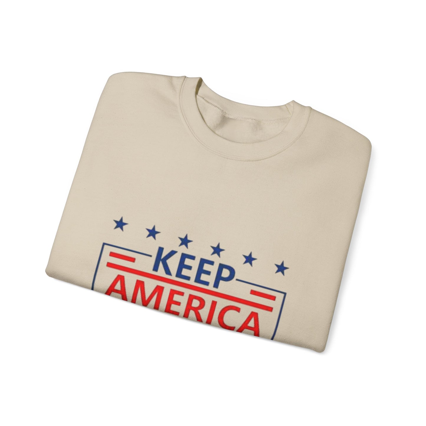 Keep America Great Unisex Heavy Blend™ Crewneck Sweatshirt