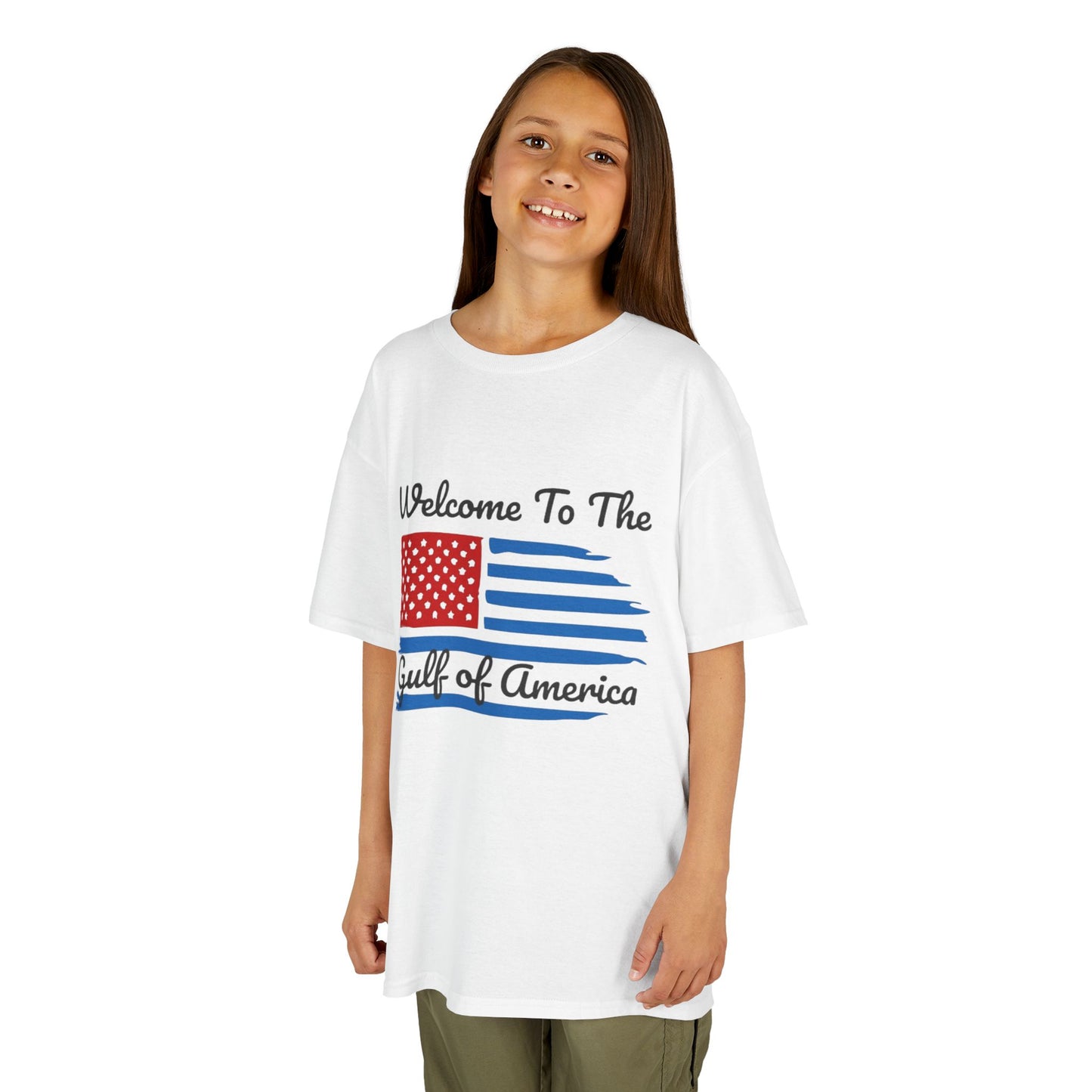 Gulf of America Kids Heavy Cotton™ Tee