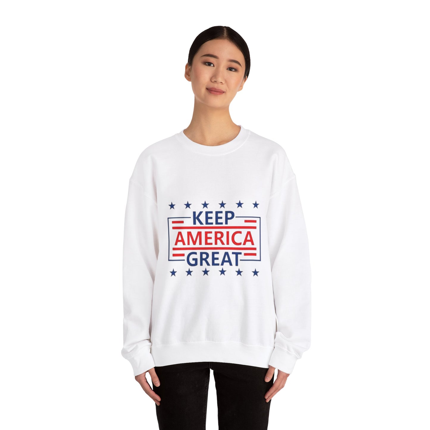 Keep America Great Unisex Heavy Blend™ Crewneck Sweatshirt