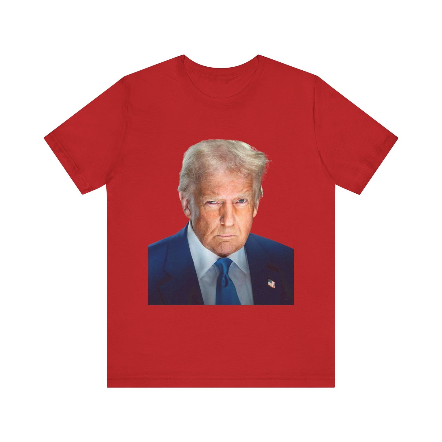 Trump Unisex Jersey Short Sleeve Tee