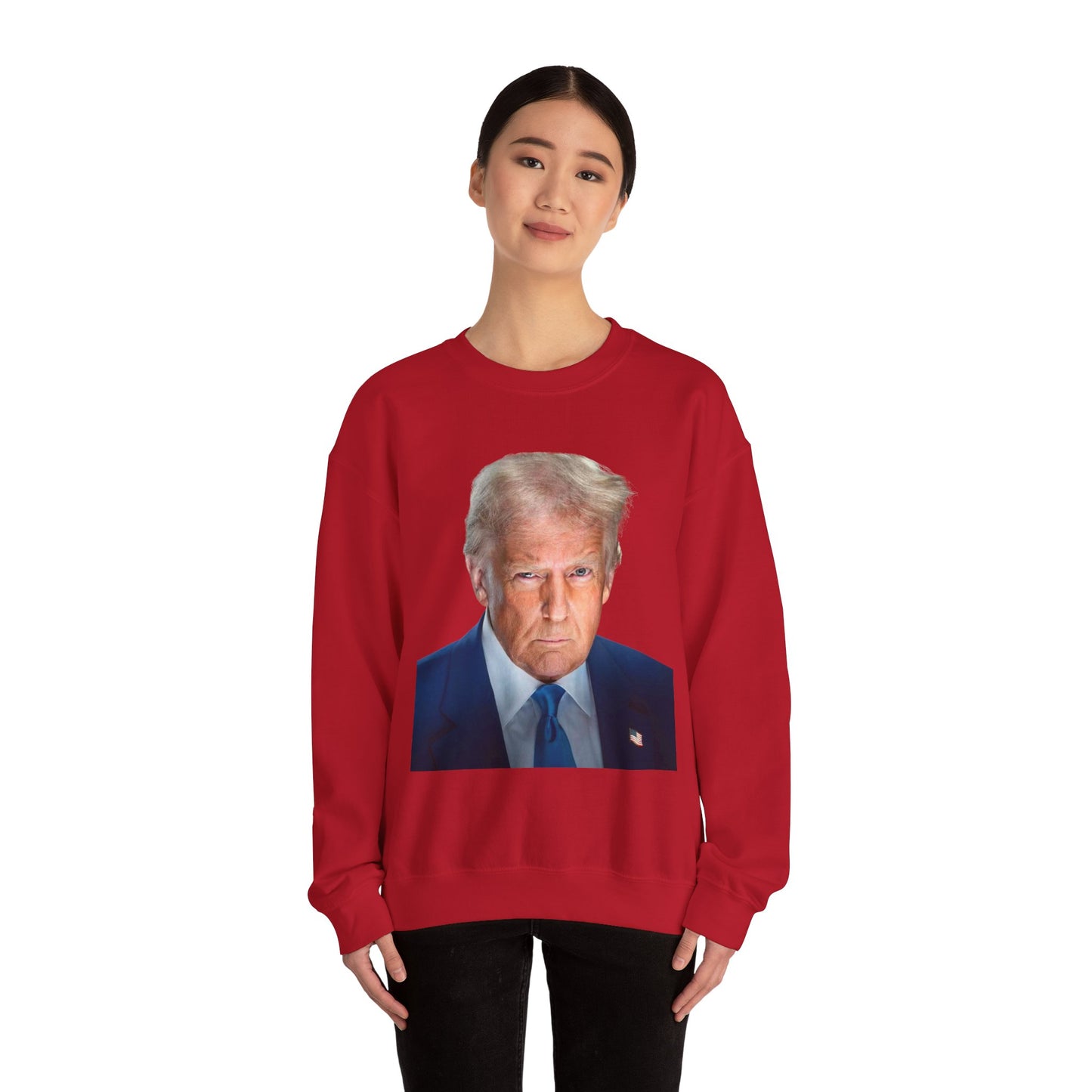 Trump Unisex Heavy Blend™ Crewneck Sweatshirt