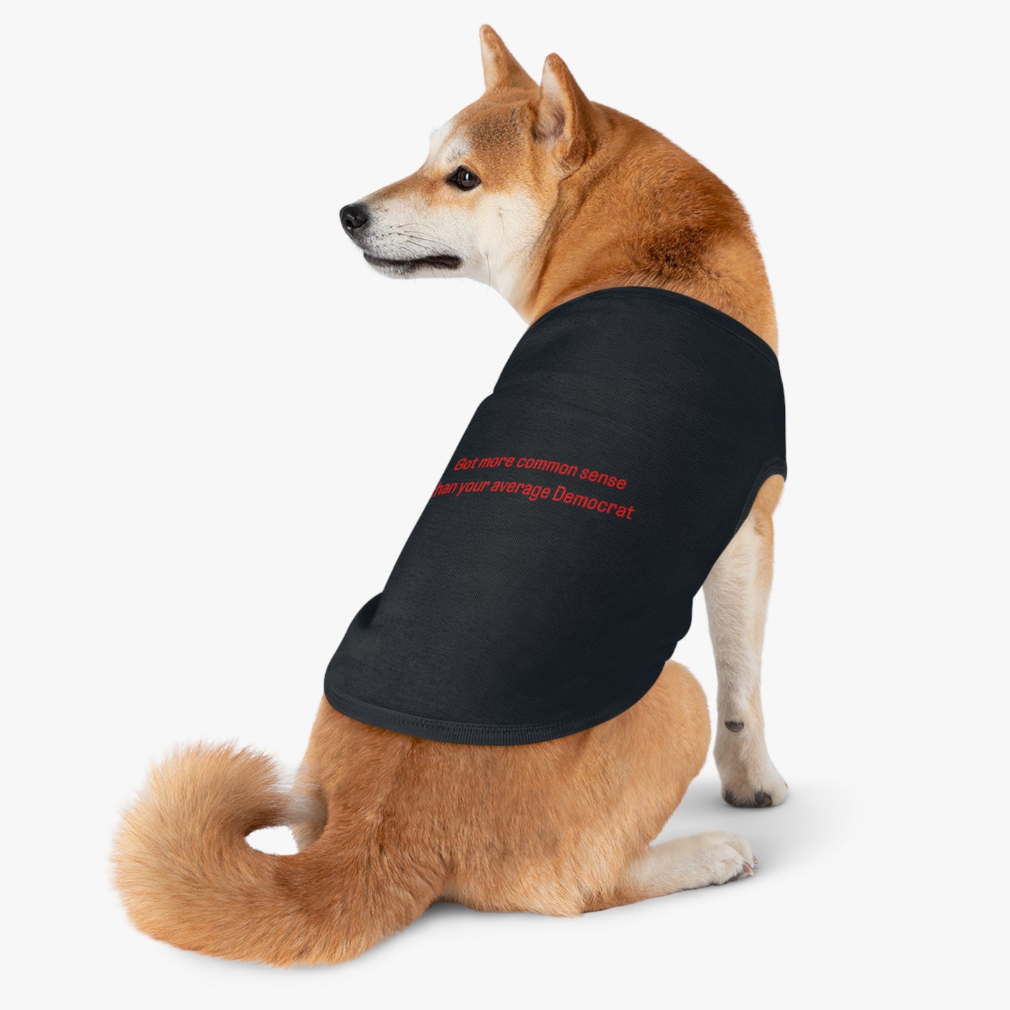 Pet Tank Top - With more common sense