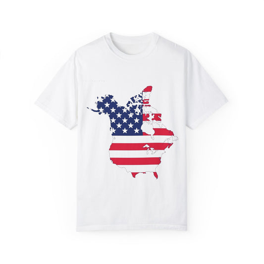 Greater America Unisex Garment-Dyed T-shirt