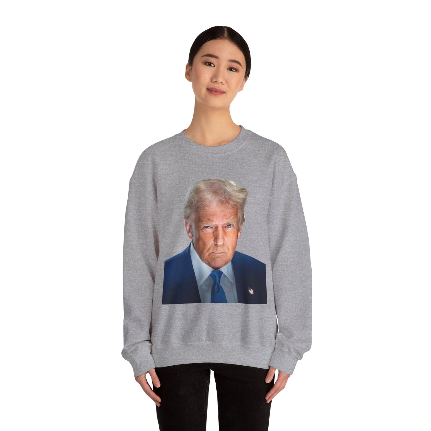 Trump Unisex Heavy Blend™ Crewneck Sweatshirt