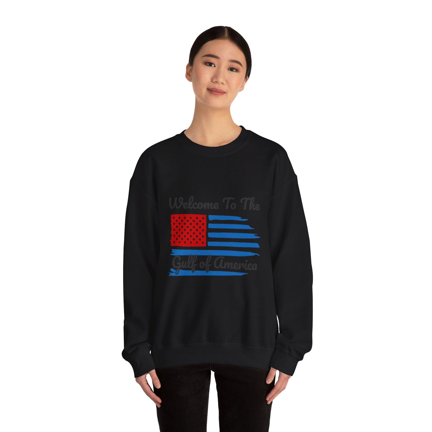 Gulf of America Unisex Heavy Blend™ Crewneck Sweatshirt