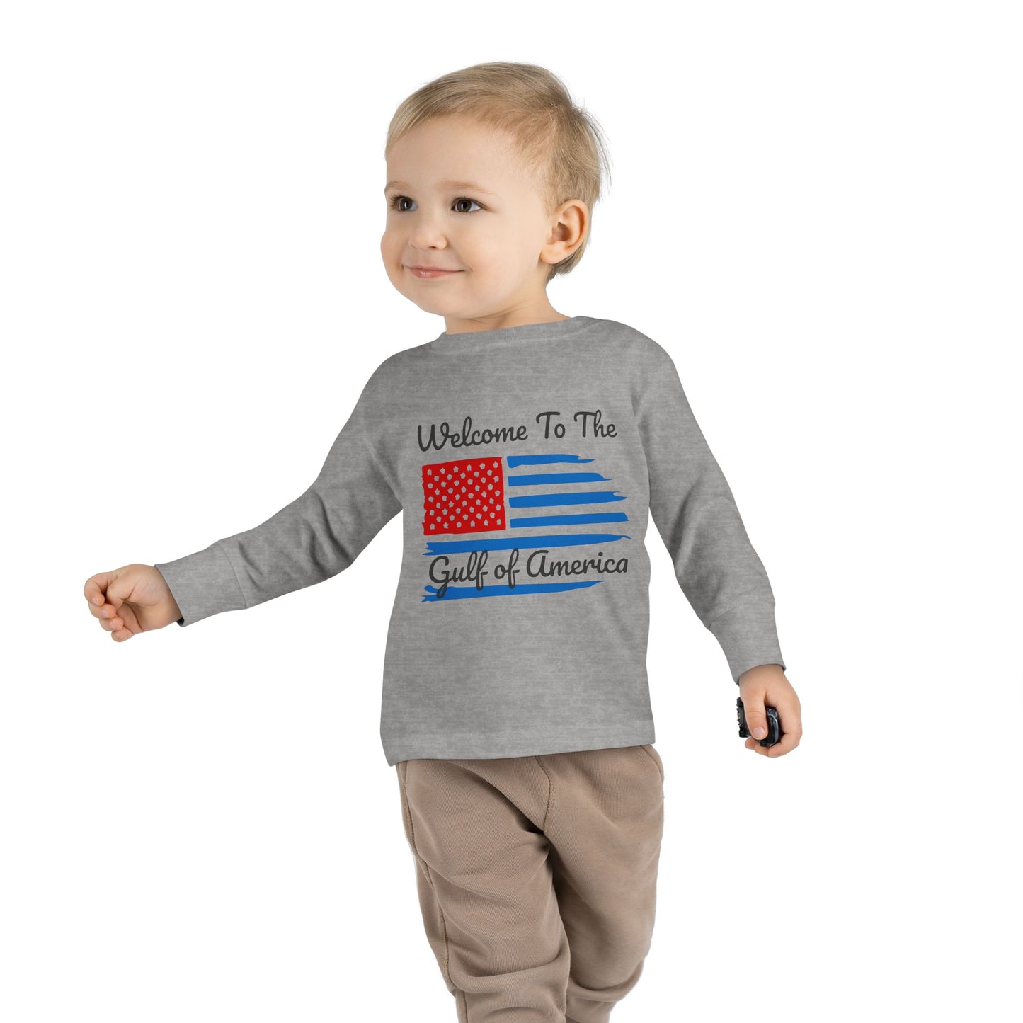 Gulf of America Toddler Long Sleeve Tee