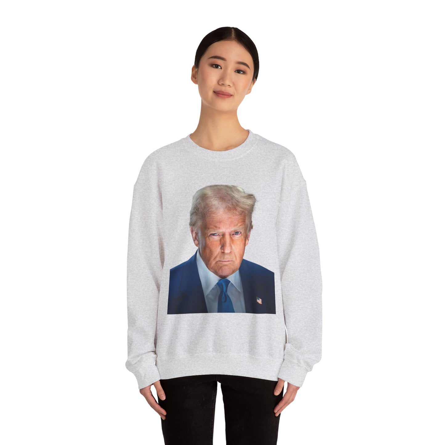 Trump Unisex Heavy Blend™ Crewneck Sweatshirt