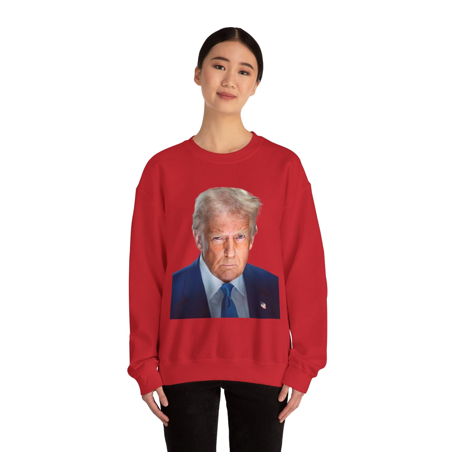 Trump Unisex Heavy Blend™ Crewneck Sweatshirt