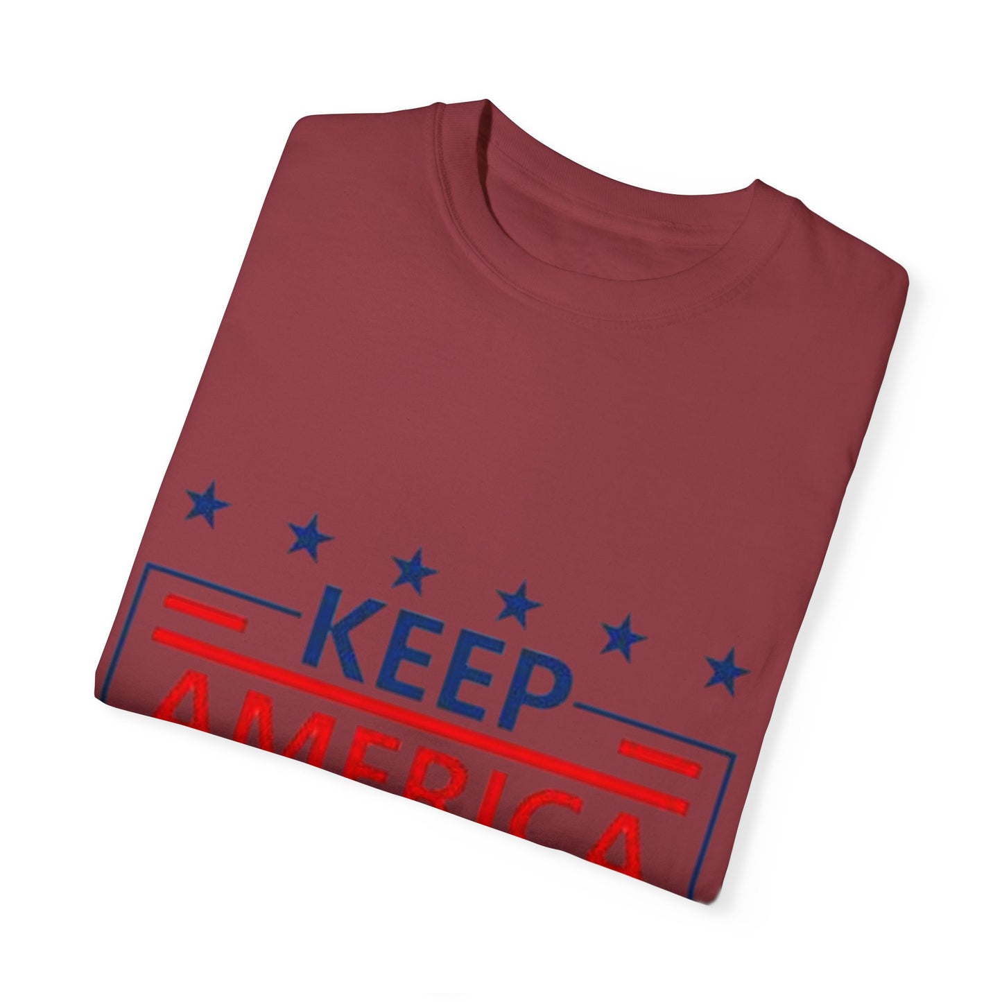 Keep America Great Unisex Garment-Dyed T-shirt