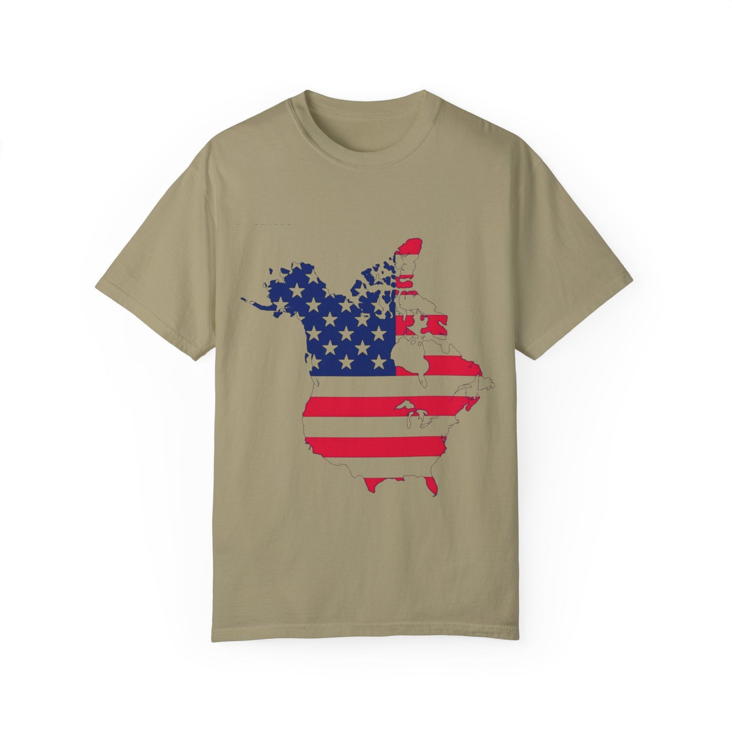 Greater America Unisex Garment-Dyed T-shirt