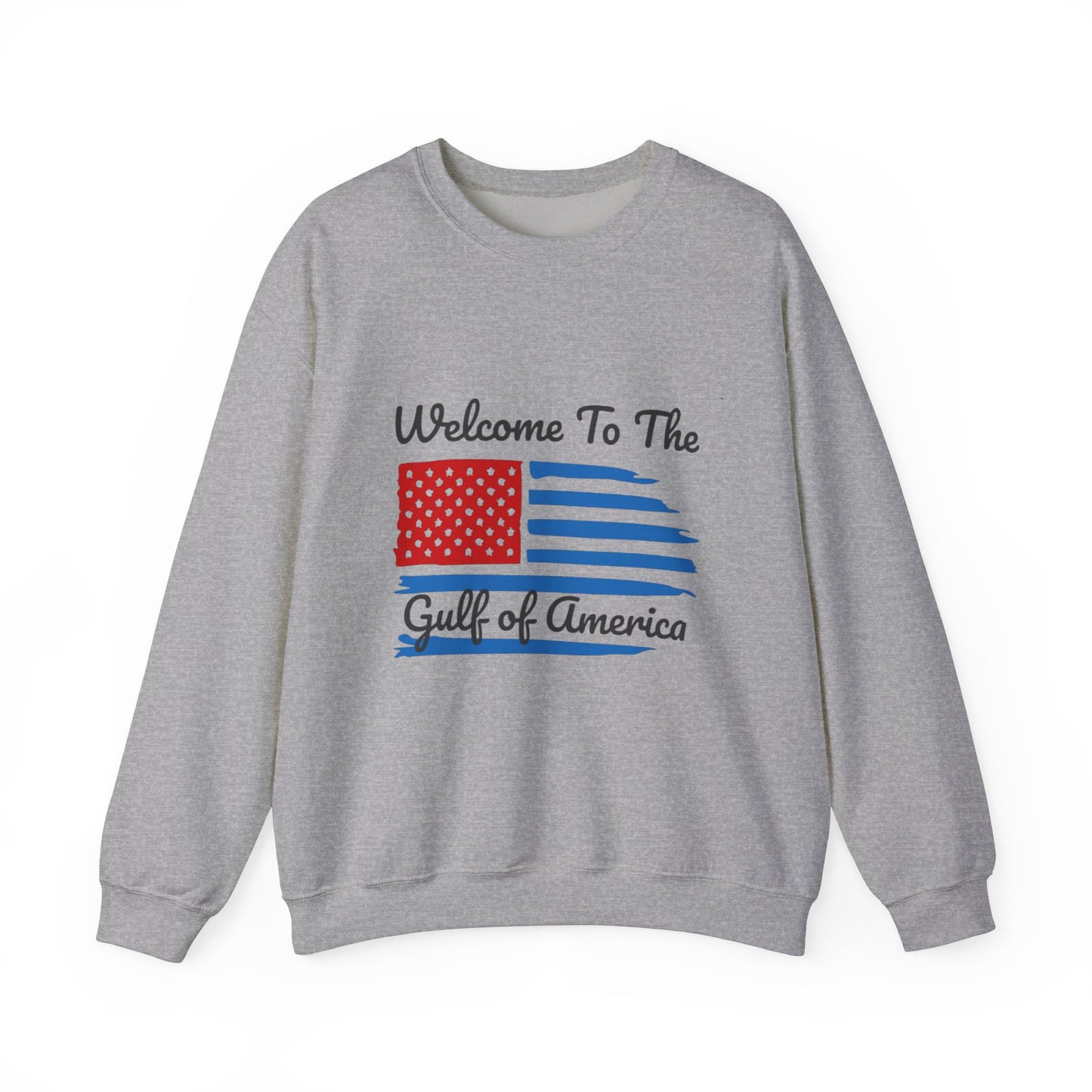 Gulf of America Unisex Heavy Blend™ Crewneck Sweatshirt