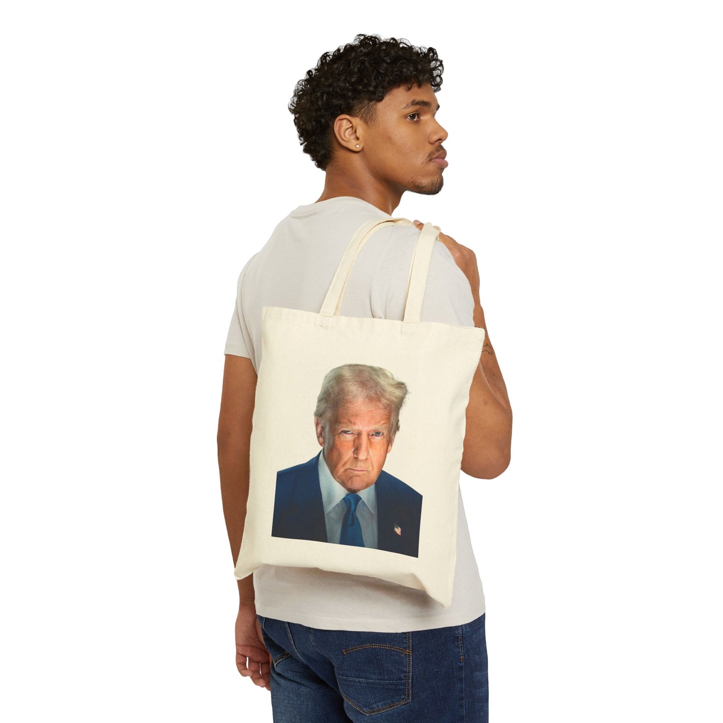 Trump Cotton Canvas Tote Bag