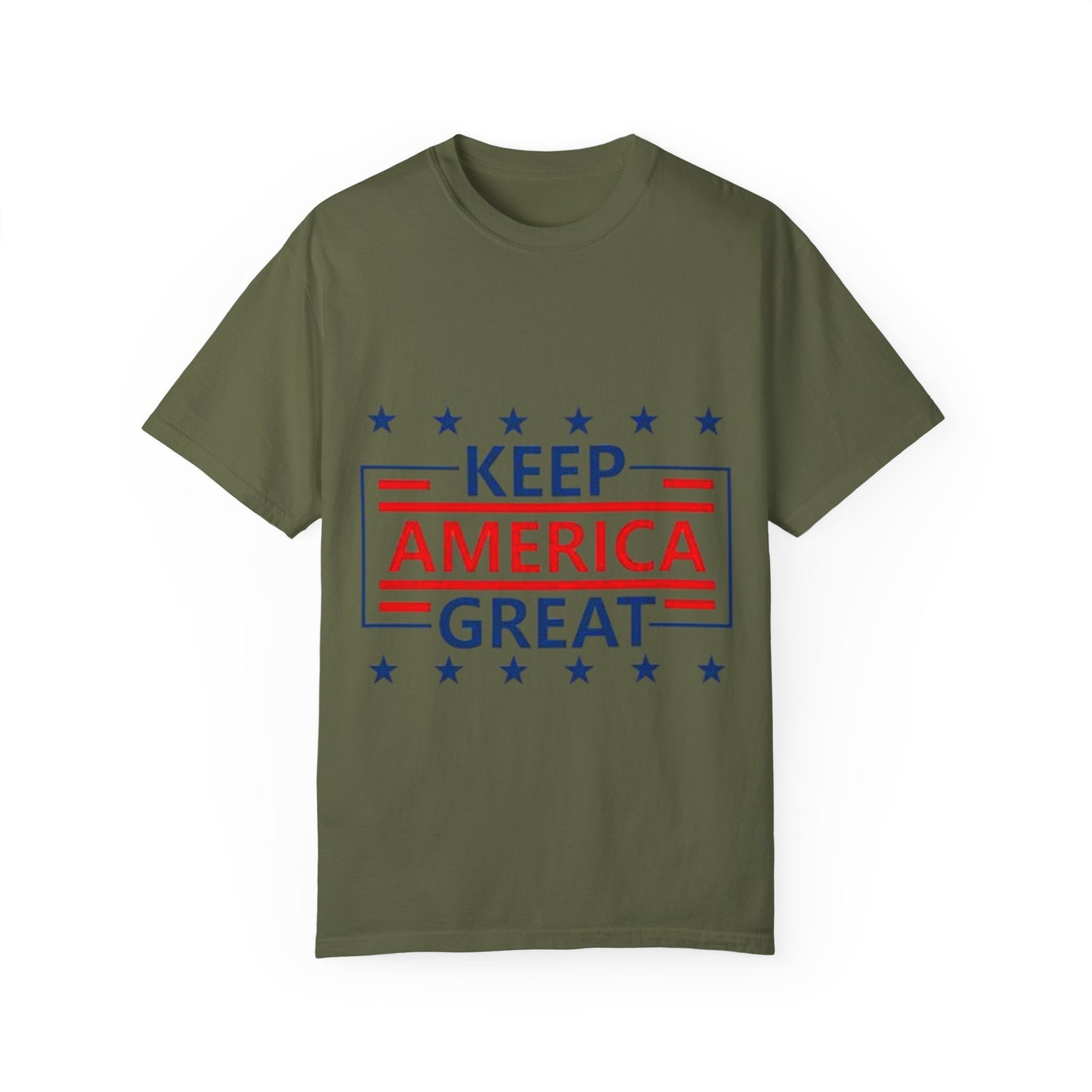 Keep America Great Unisex Garment-Dyed T-shirt