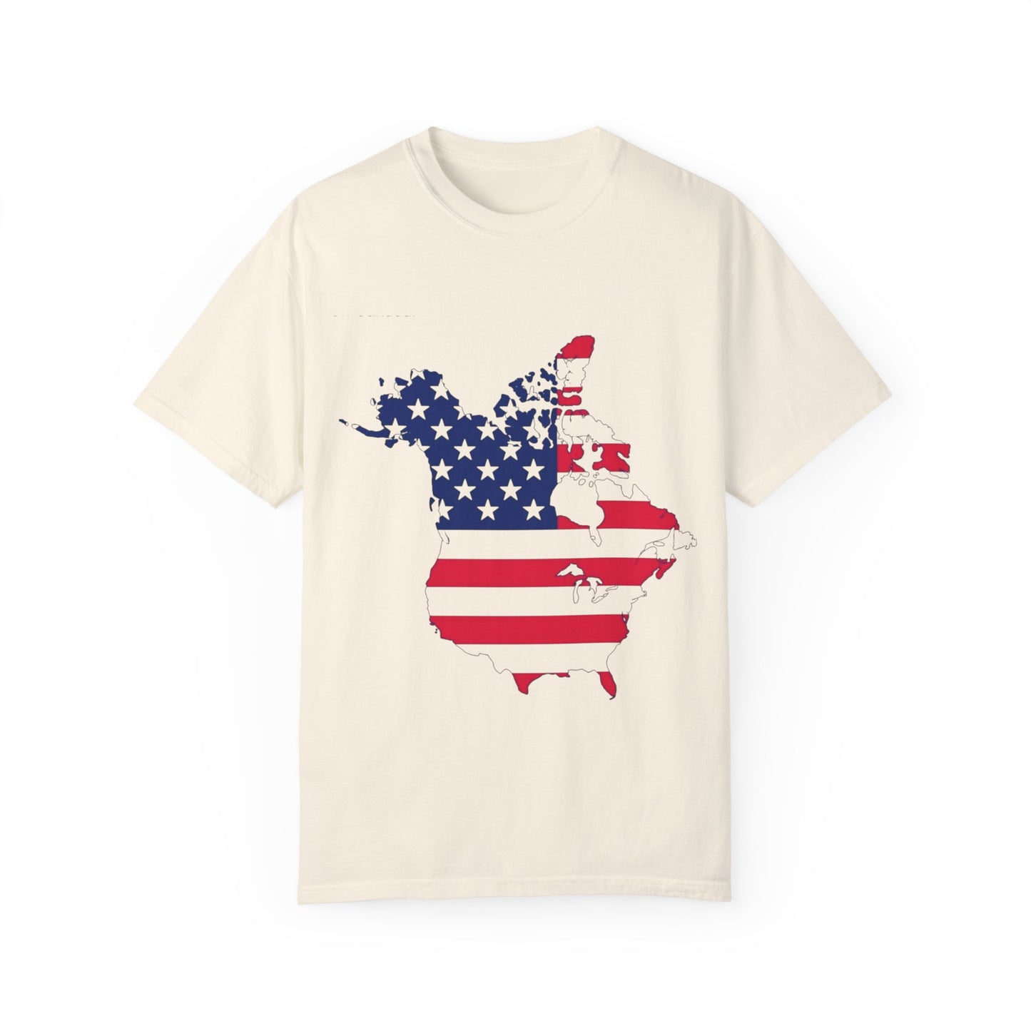 Greater America Unisex Garment-Dyed T-shirt