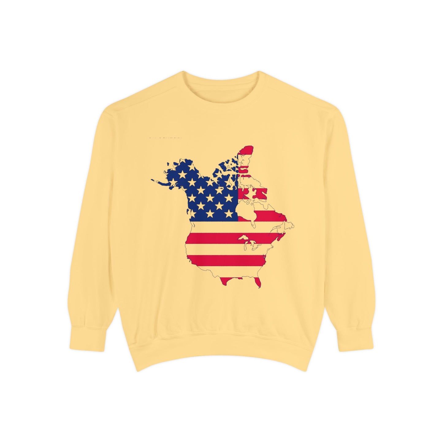 Greater America Unisex Garment-Dyed Sweatshirt