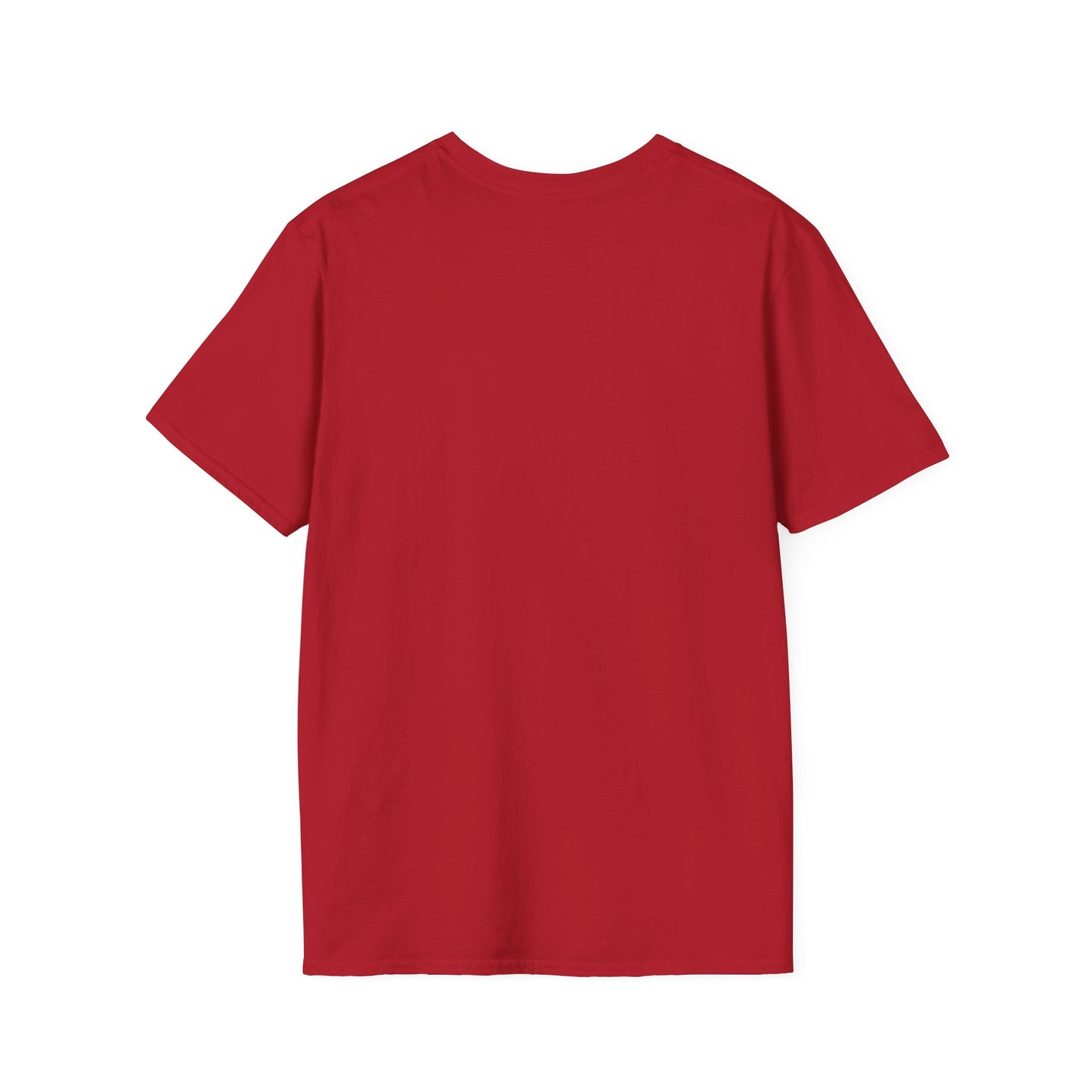 Red Wave Unisex Softstyle T-Shirt