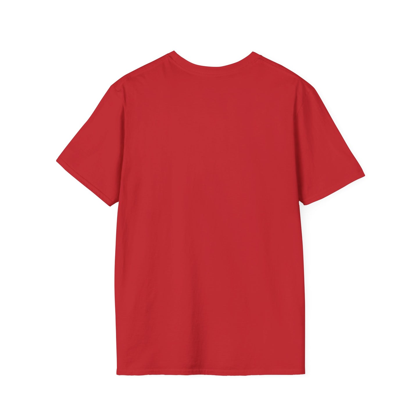 Red Wave Unisex Softstyle T-Shirt