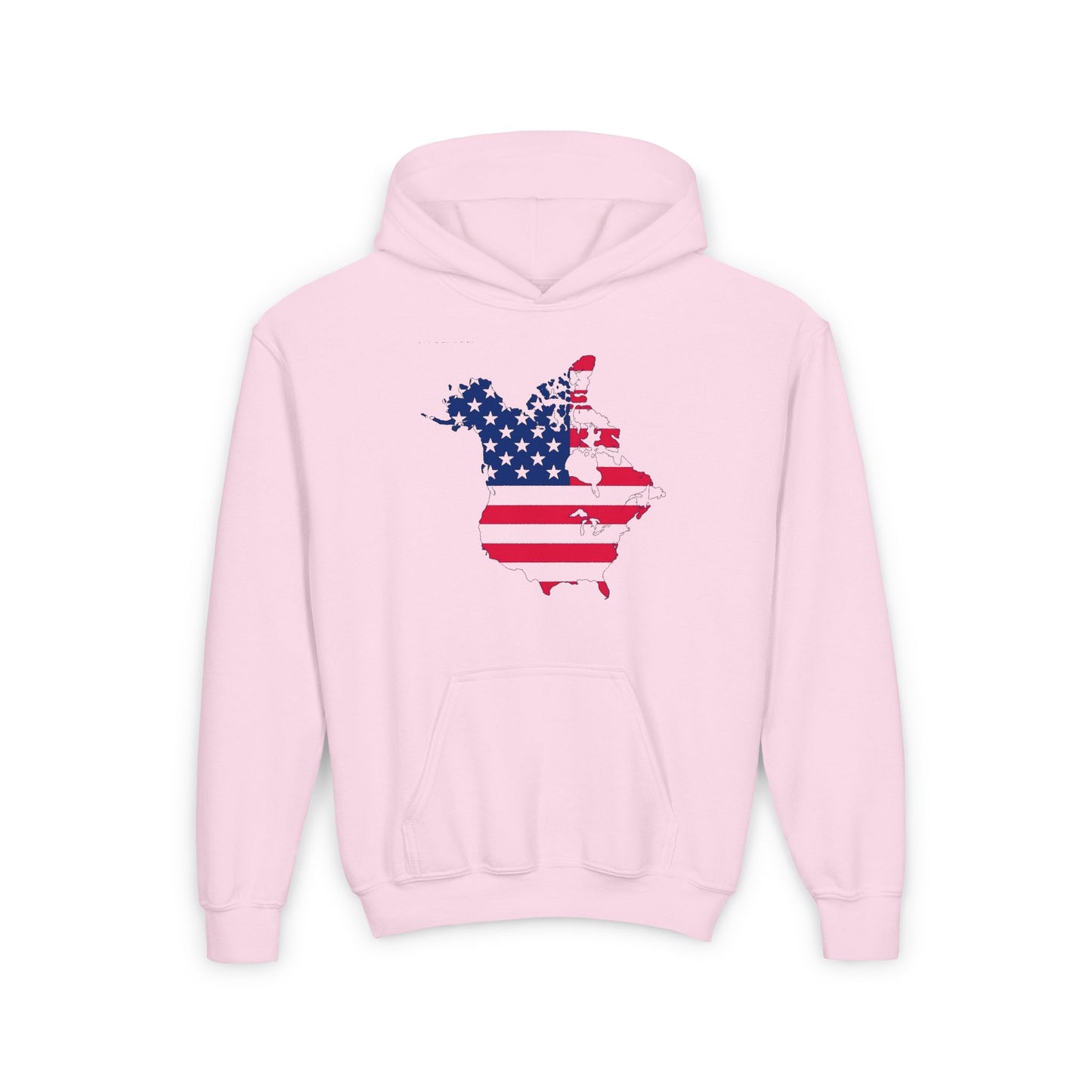 Greater America Youth Heavy Blend Hooded Sweatshirt