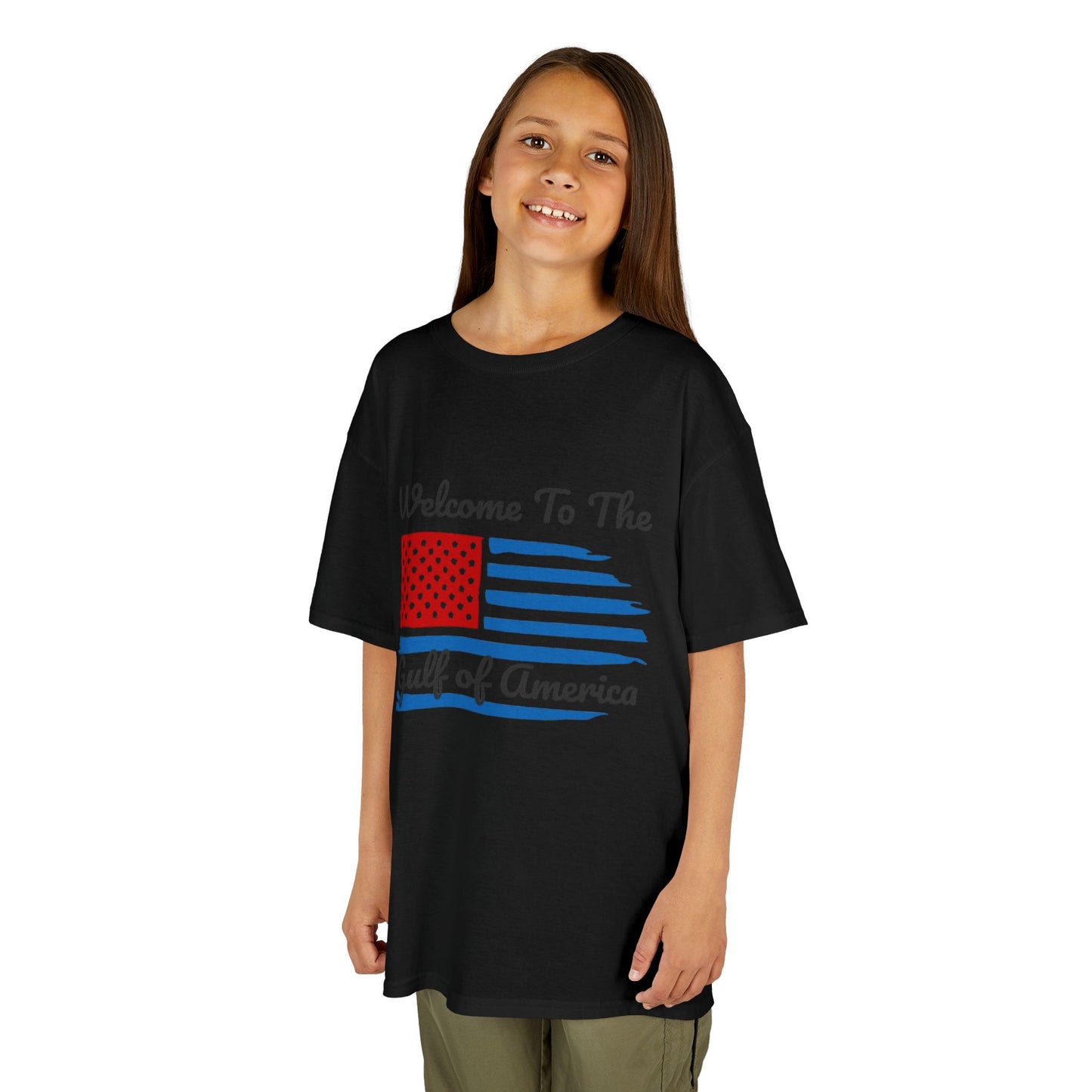 Gulf of America Kids Heavy Cotton™ Tee