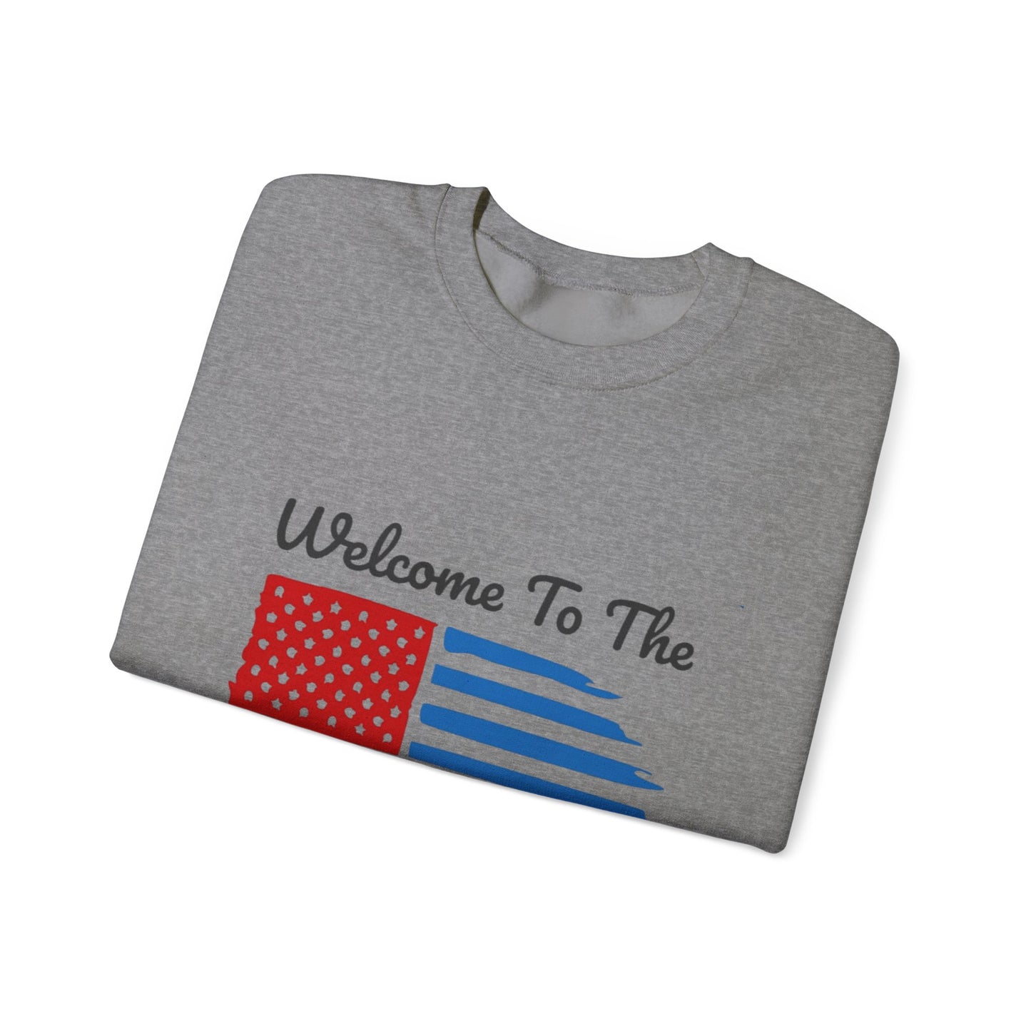 Gulf of America Unisex Heavy Blend™ Crewneck Sweatshirt